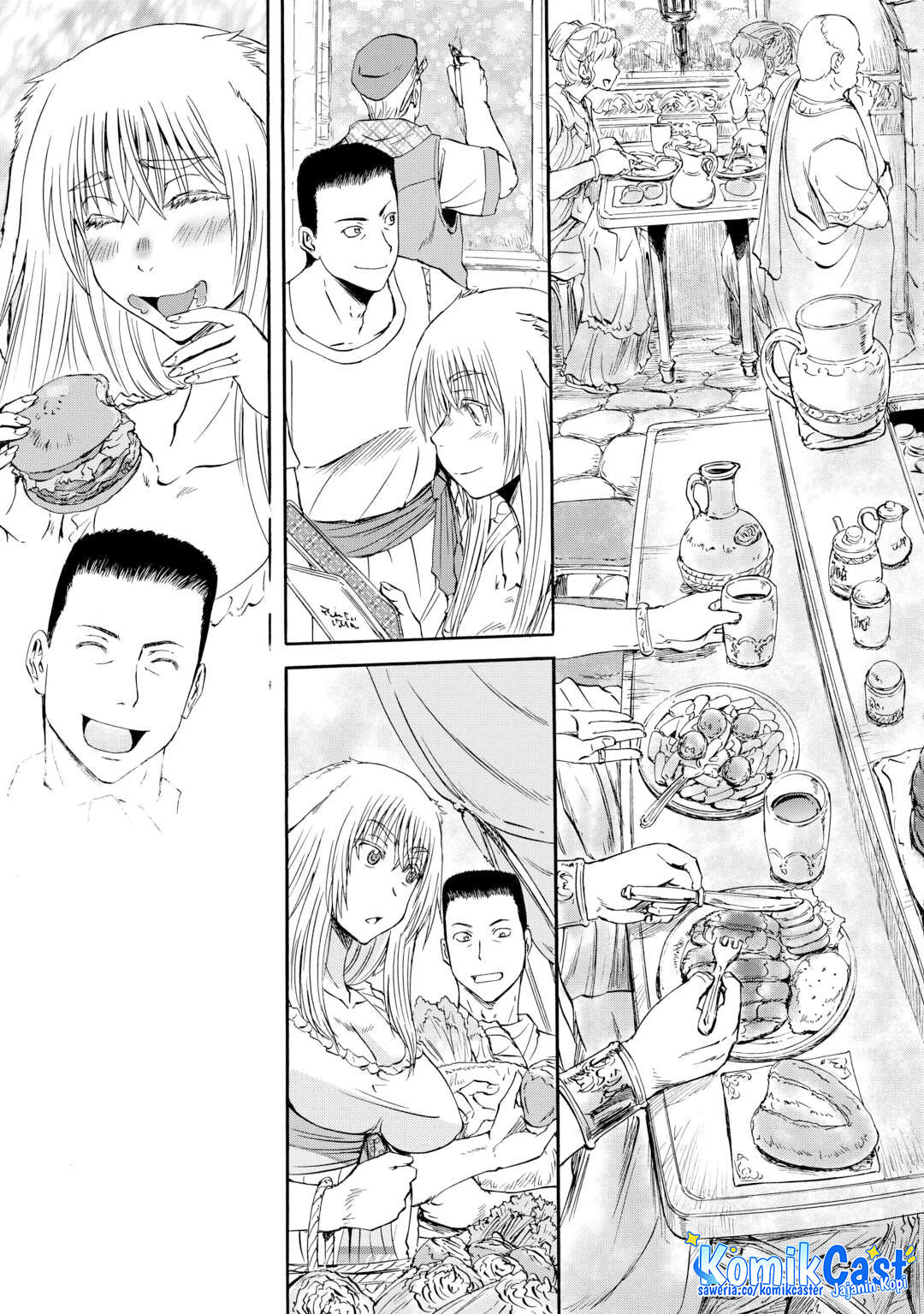Gate – Jietai Kare no Chi nite Kaku Tatakeri Chapter 143.2 - halaman 45