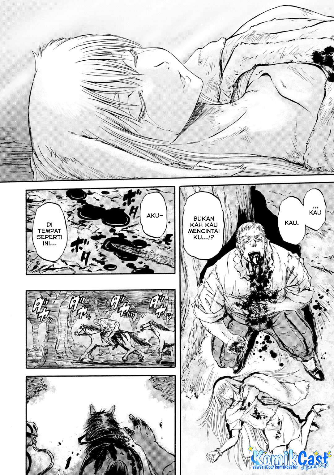 Gate – Jietai Kare no Chi nite Kaku Tatakeri Chapter 143.2 - halaman 46