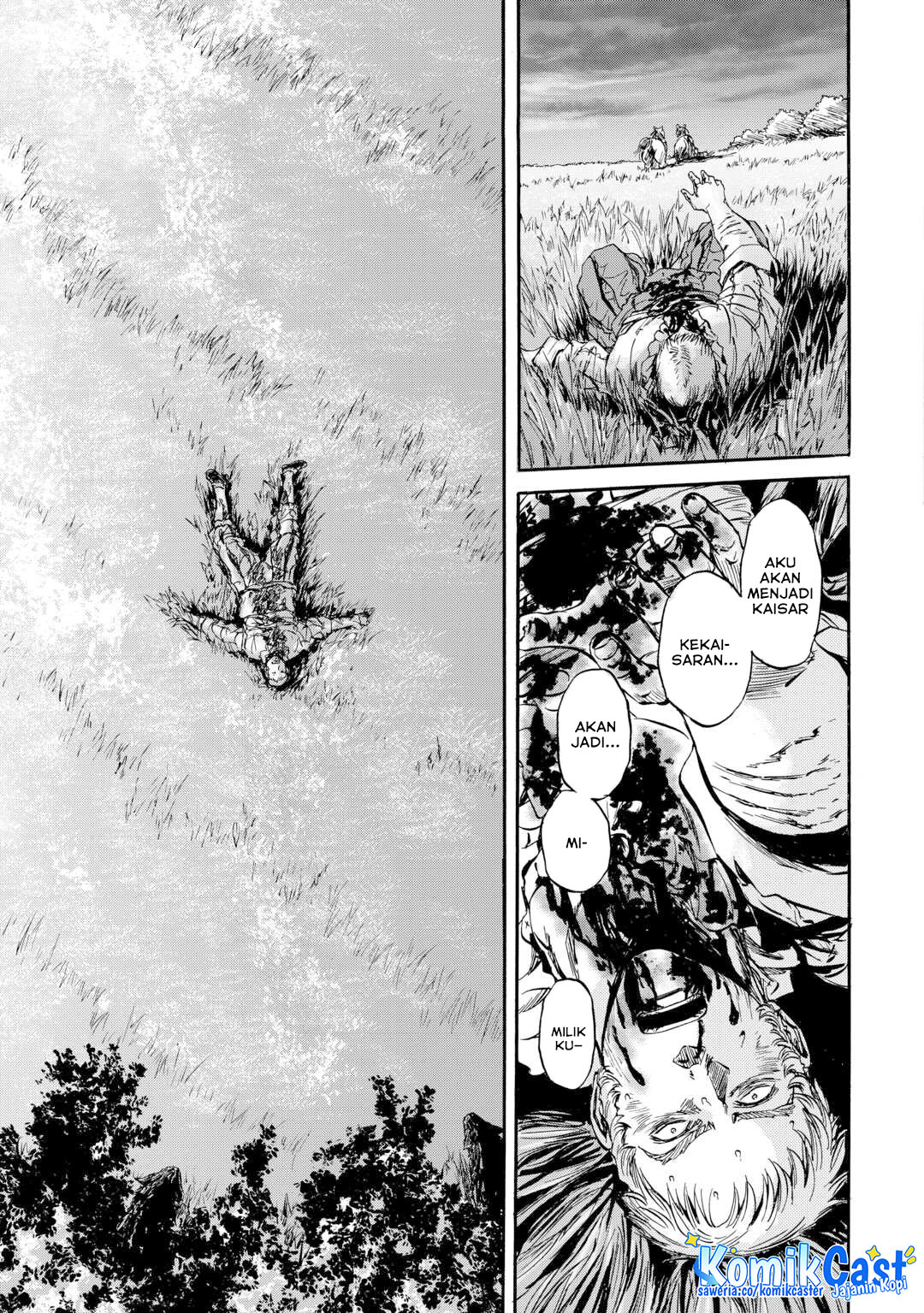 Gate – Jietai Kare no Chi nite Kaku Tatakeri Chapter 143.2 - halaman 47