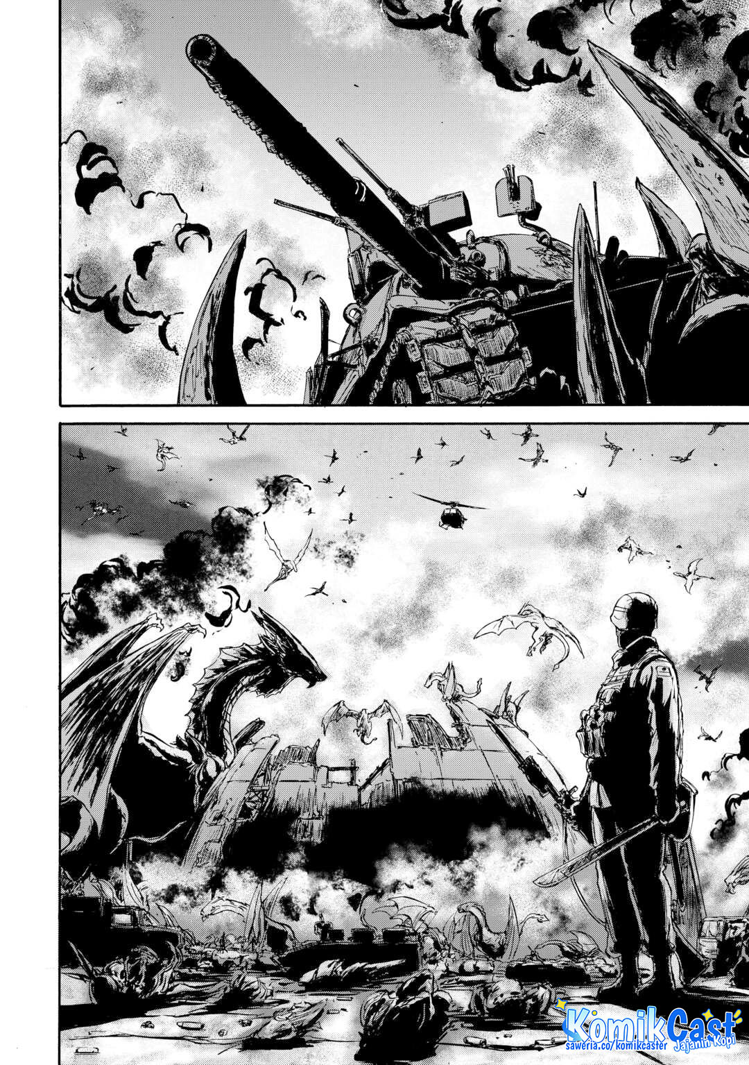 Gate – Jietai Kare no Chi nite Kaku Tatakeri Chapter 143.2 - halaman 48