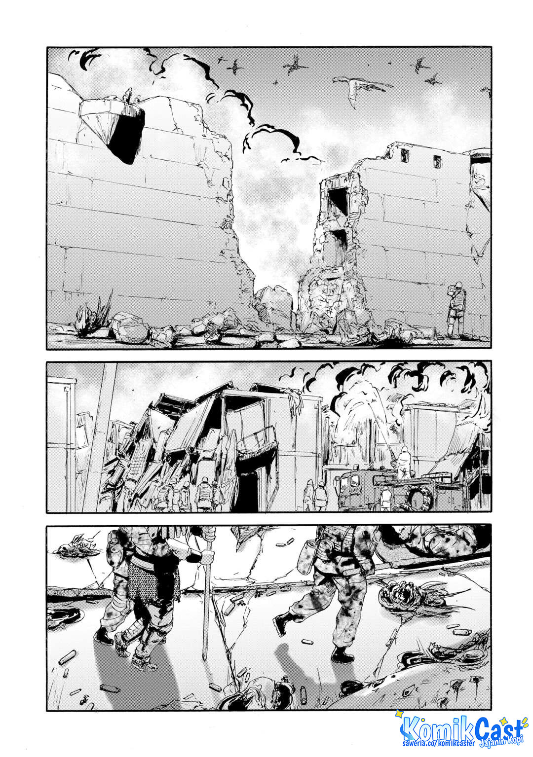 Gate – Jietai Kare no Chi nite Kaku Tatakeri Chapter 143.2 - halaman 49