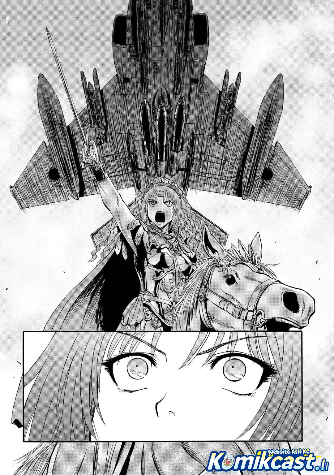 Gate – Jietai Kare no Chi nite Kaku Tatakeri Chapter 143.2 - halaman 5