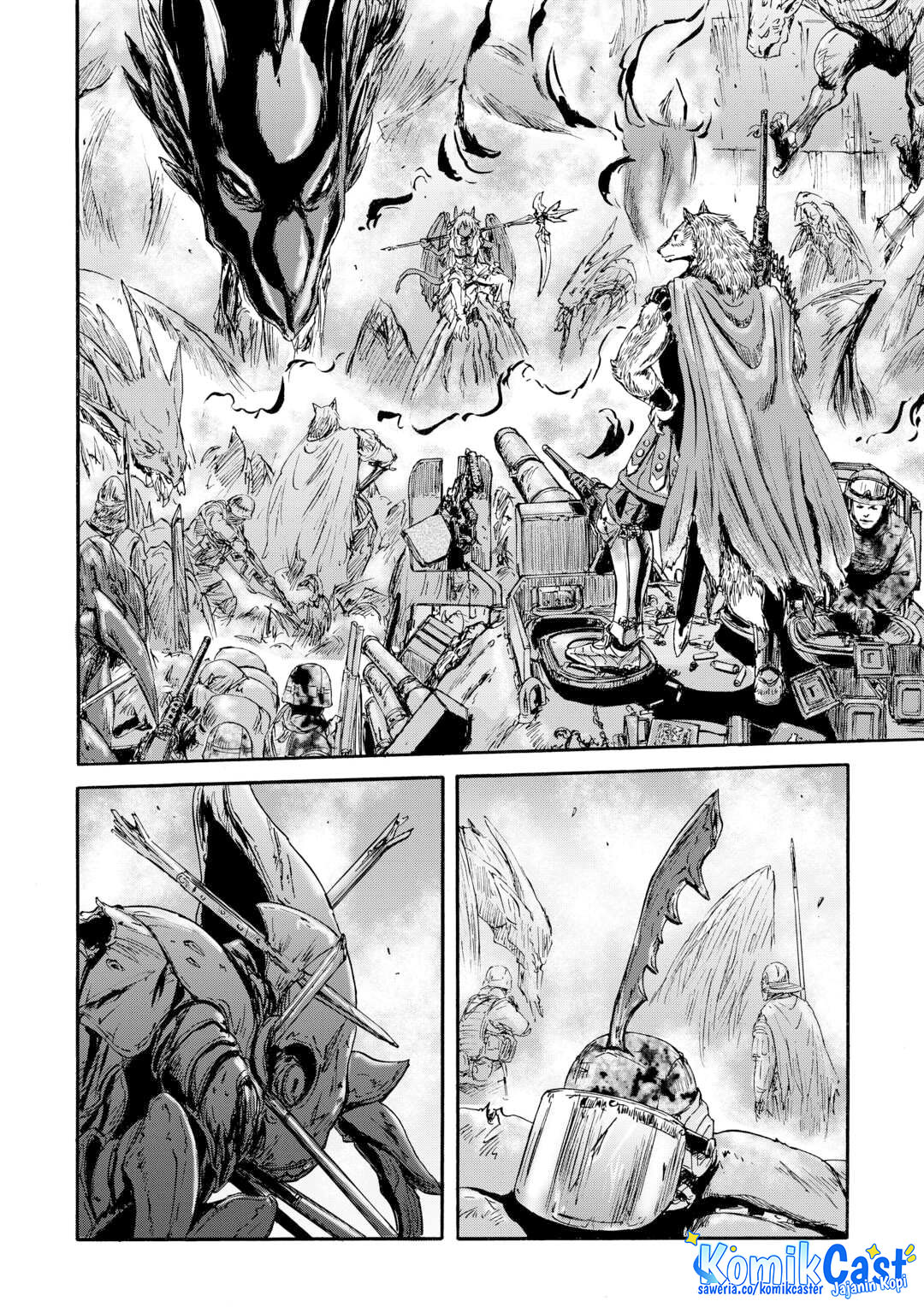 Gate – Jietai Kare no Chi nite Kaku Tatakeri Chapter 143.2 - halaman 50