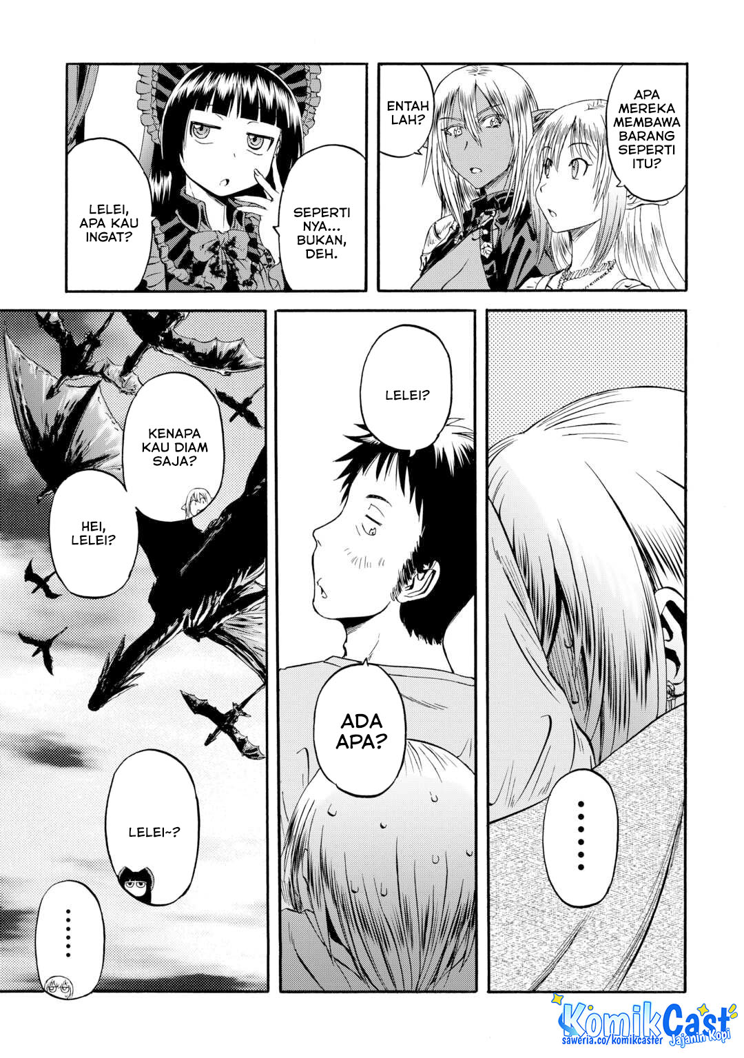 Gate – Jietai Kare no Chi nite Kaku Tatakeri Chapter 143.2 - halaman 55