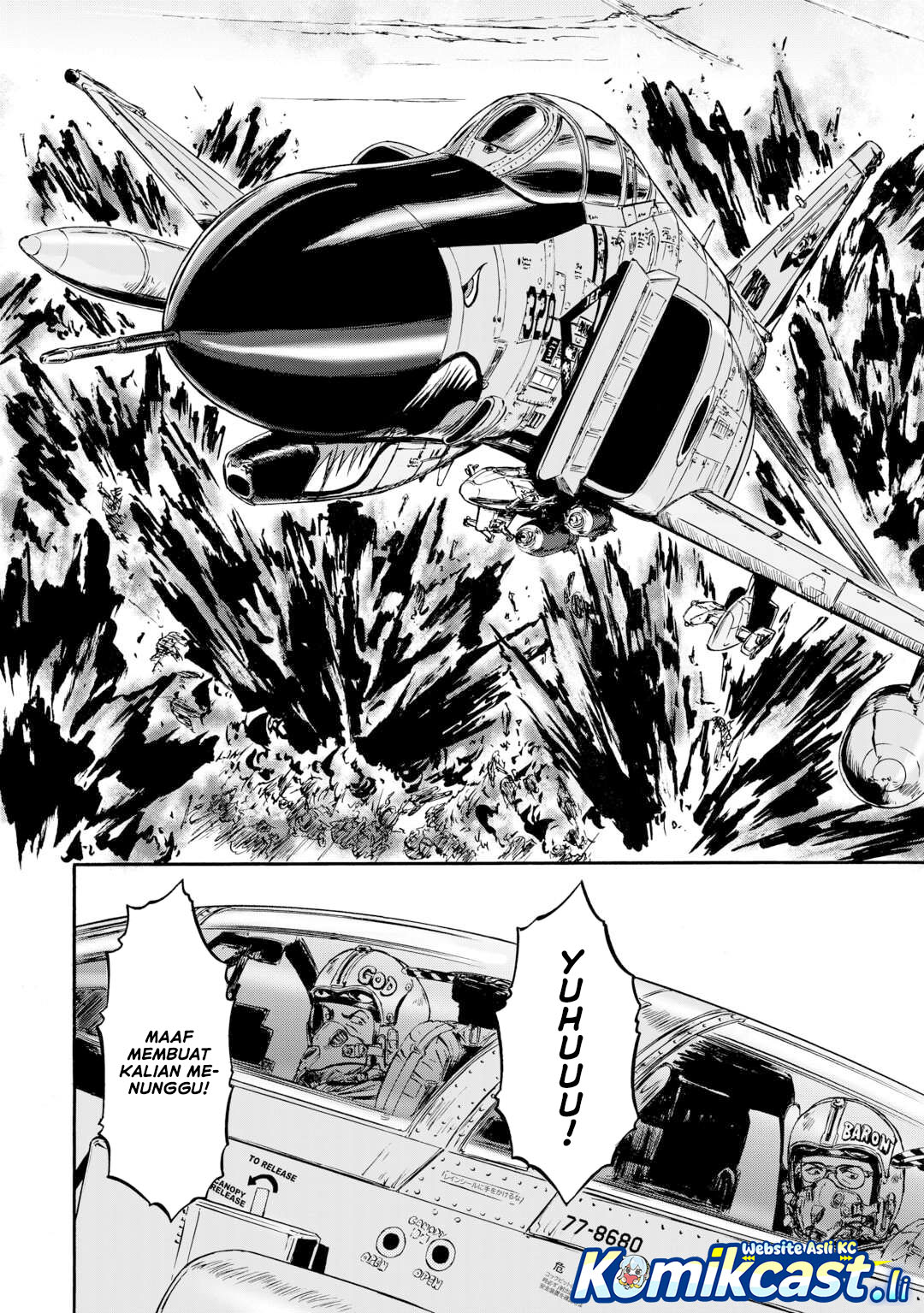 Gate – Jietai Kare no Chi nite Kaku Tatakeri Chapter 143.2 - halaman 6