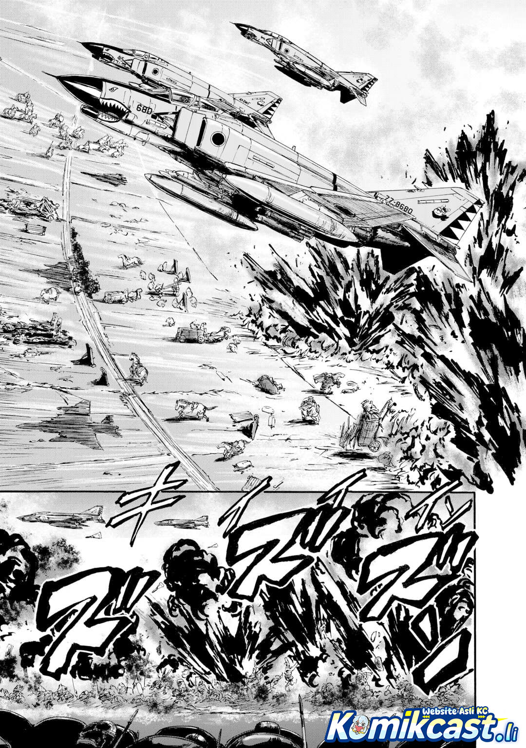 Gate – Jietai Kare no Chi nite Kaku Tatakeri Chapter 143.2 - halaman 7