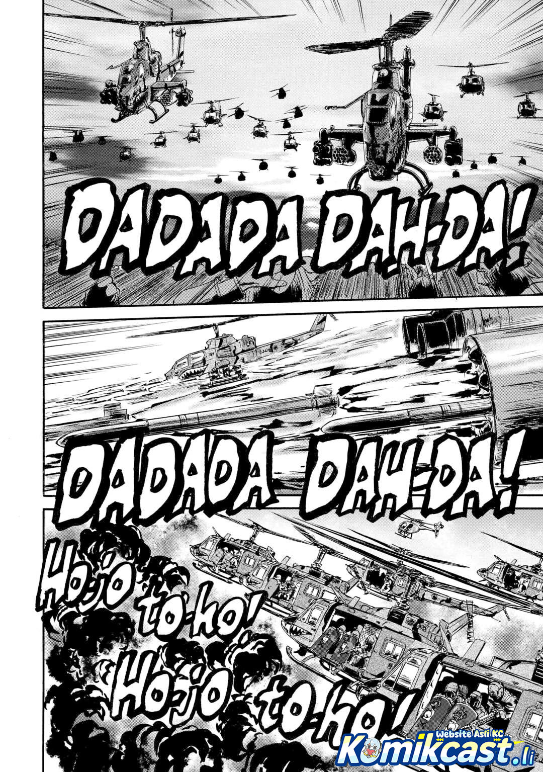 Gate – Jietai Kare no Chi nite Kaku Tatakeri Chapter 143.2 - halaman 8