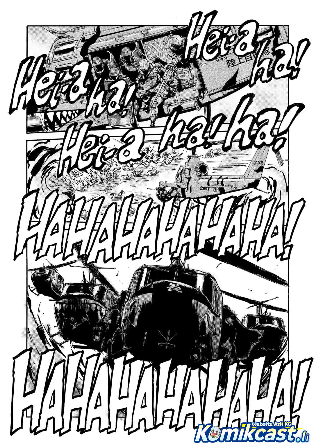 Gate – Jietai Kare no Chi nite Kaku Tatakeri Chapter 143.2 - halaman 9