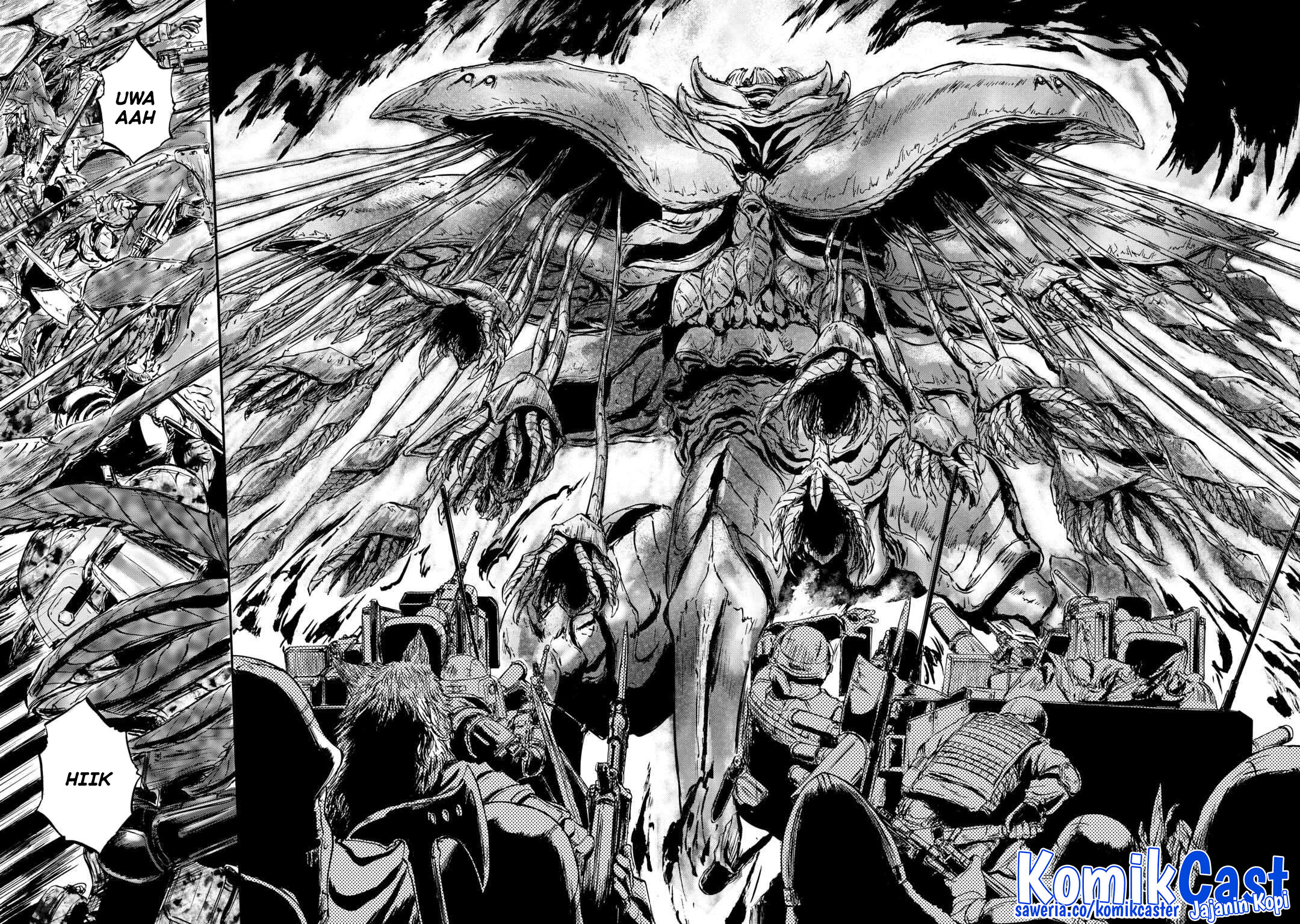 Gate – Jietai Kare no Chi nite Kaku Tatakeri Chapter 143 - halaman 10