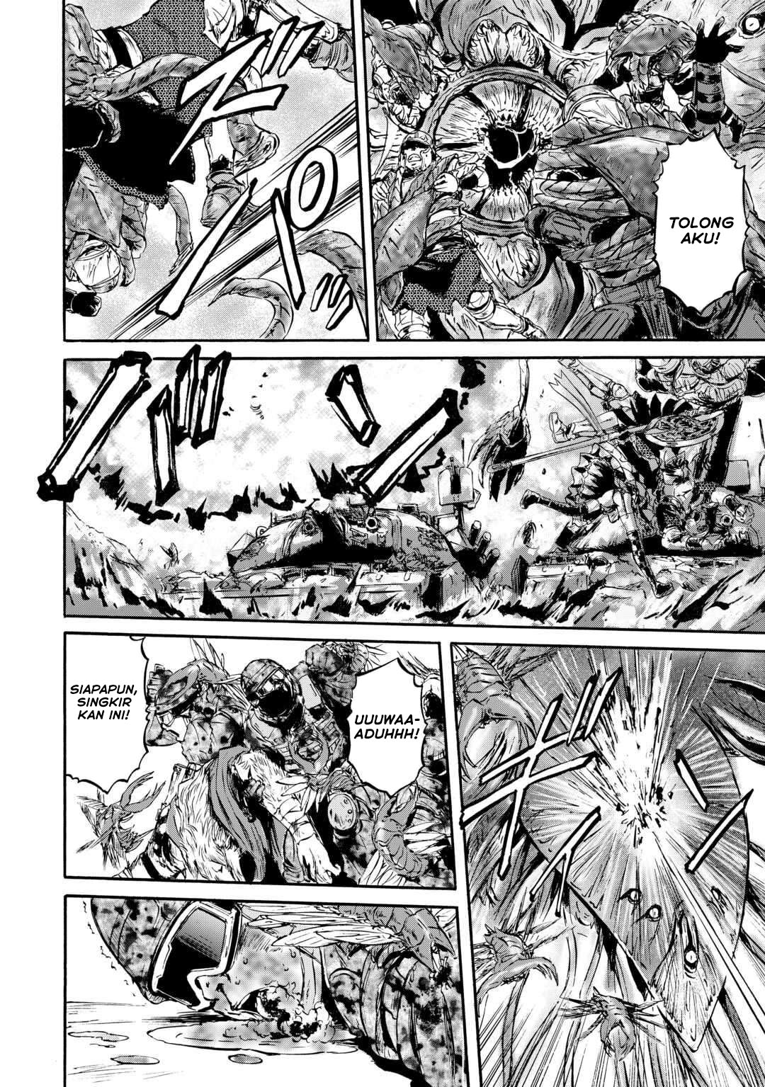 Gate – Jietai Kare no Chi nite Kaku Tatakeri Chapter 143 - halaman 11