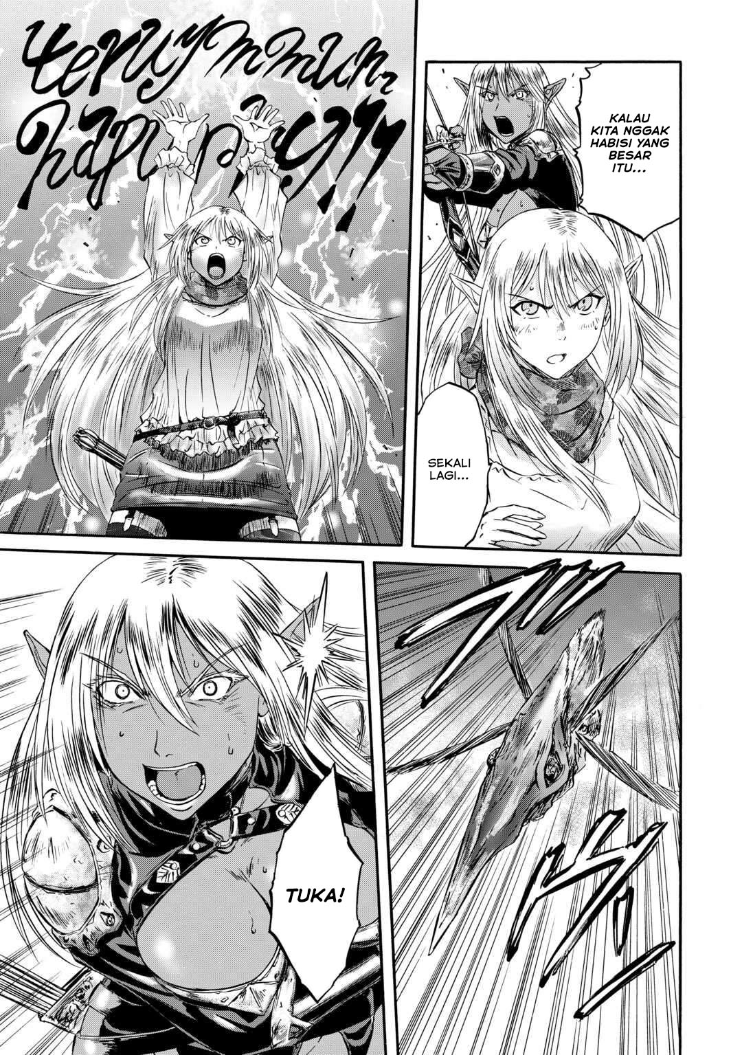 Gate – Jietai Kare no Chi nite Kaku Tatakeri Chapter 143 - halaman 12