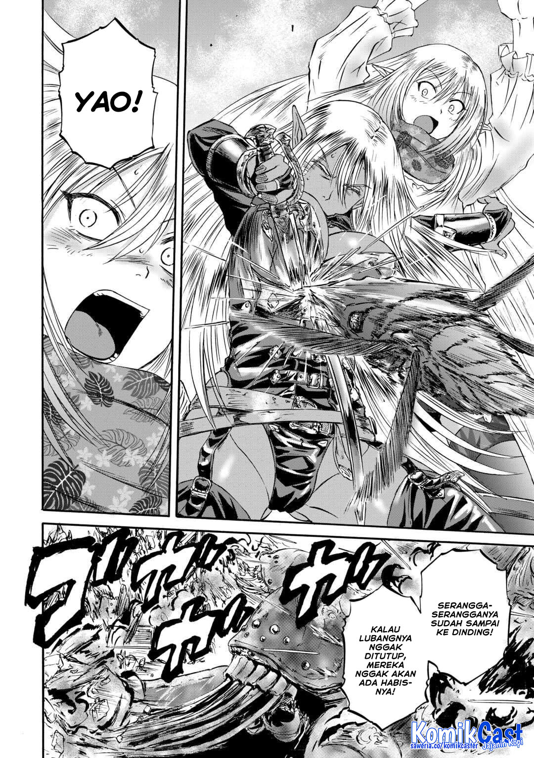 Gate – Jietai Kare no Chi nite Kaku Tatakeri Chapter 143 - halaman 13