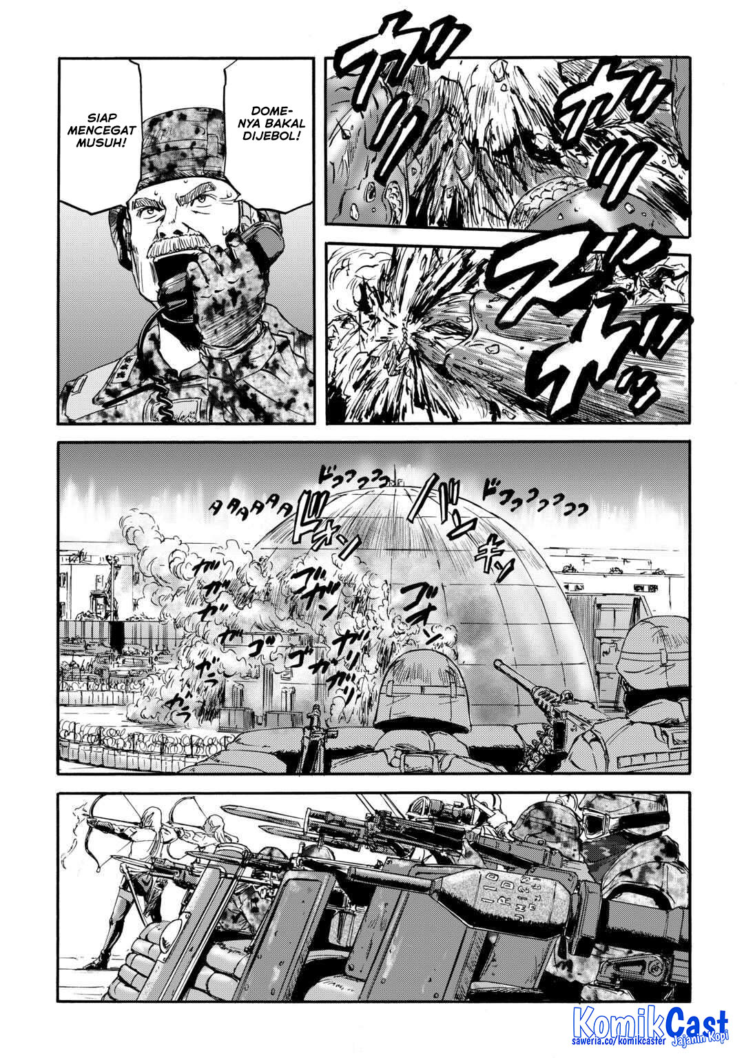 Gate – Jietai Kare no Chi nite Kaku Tatakeri Chapter 143 - halaman 14