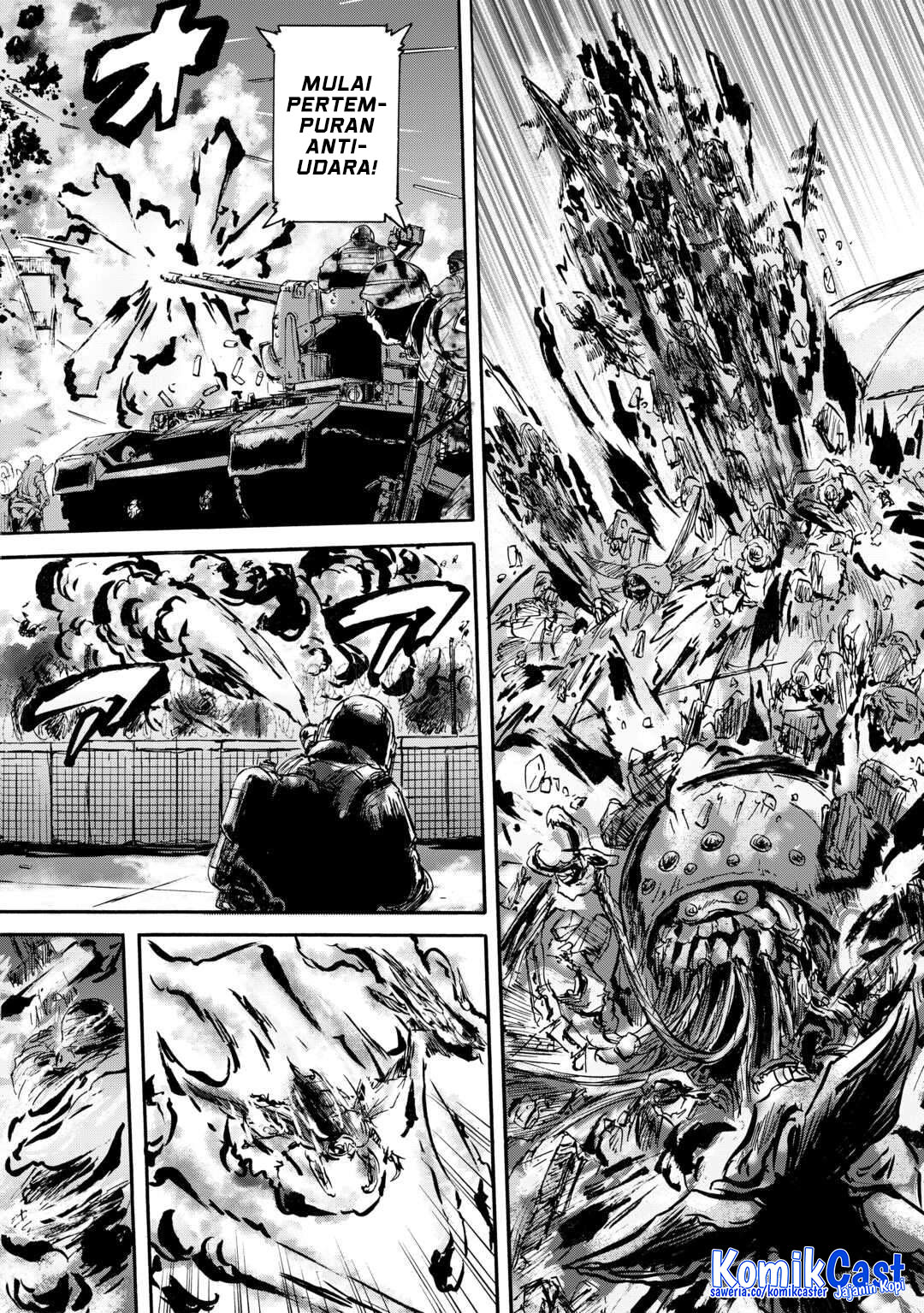 Gate – Jietai Kare no Chi nite Kaku Tatakeri Chapter 143 - halaman 15