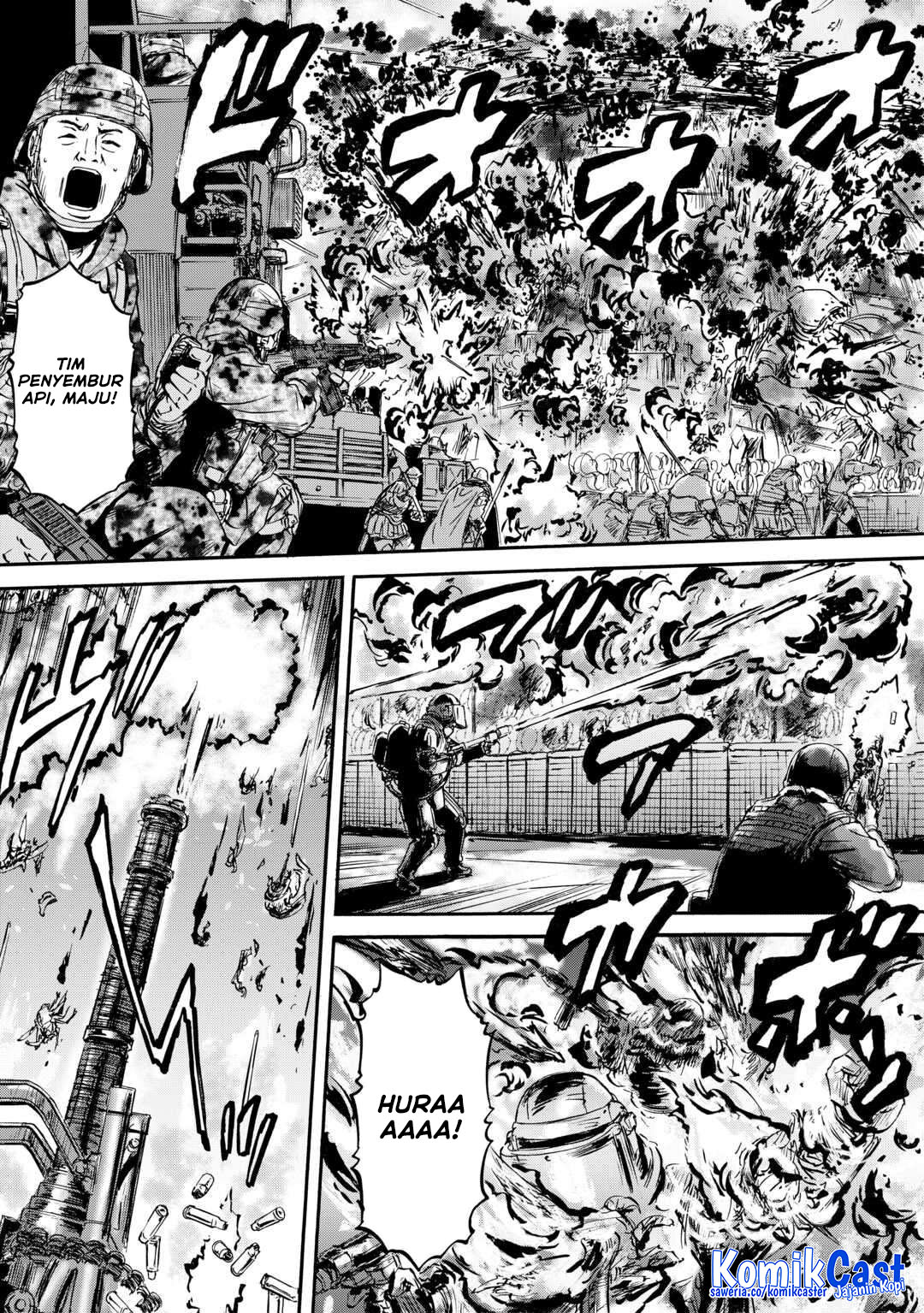Gate – Jietai Kare no Chi nite Kaku Tatakeri Chapter 143 - halaman 16