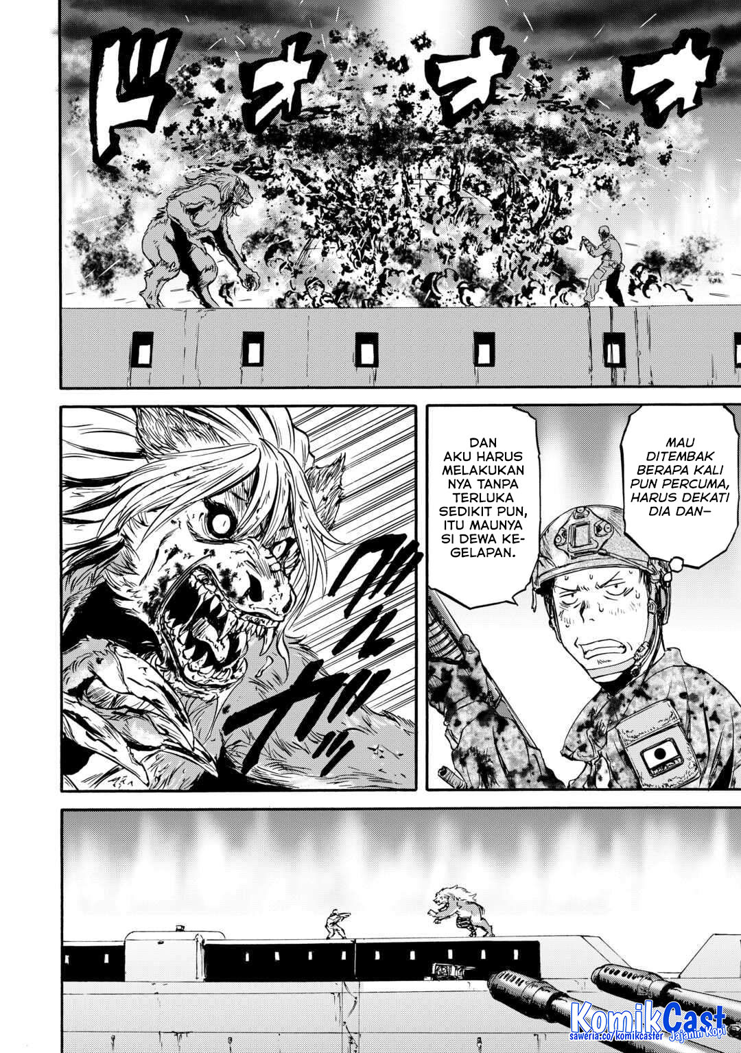 Gate – Jietai Kare no Chi nite Kaku Tatakeri Chapter 143 - halaman 17