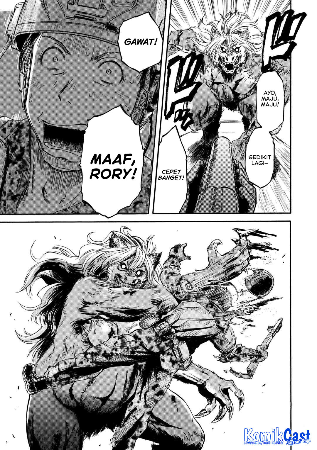 Gate – Jietai Kare no Chi nite Kaku Tatakeri Chapter 143 - halaman 18
