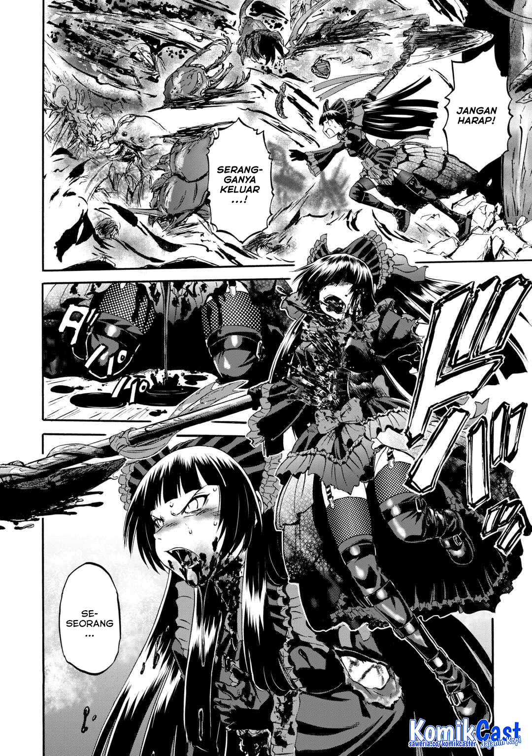 Gate – Jietai Kare no Chi nite Kaku Tatakeri Chapter 143 - halaman 19