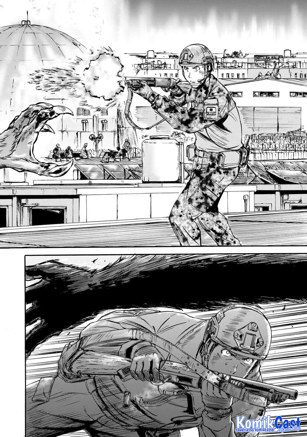 Gate – Jietai Kare no Chi nite Kaku Tatakeri Chapter 143 - halaman 2