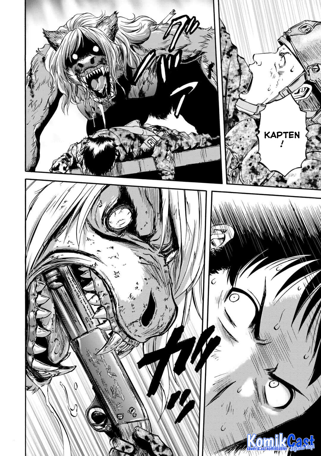Gate – Jietai Kare no Chi nite Kaku Tatakeri Chapter 143 - halaman 21