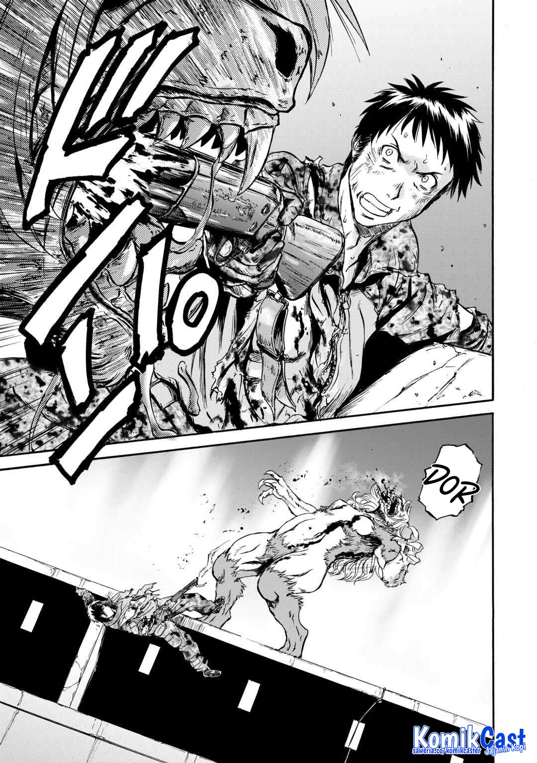 Gate – Jietai Kare no Chi nite Kaku Tatakeri Chapter 143 - halaman 22