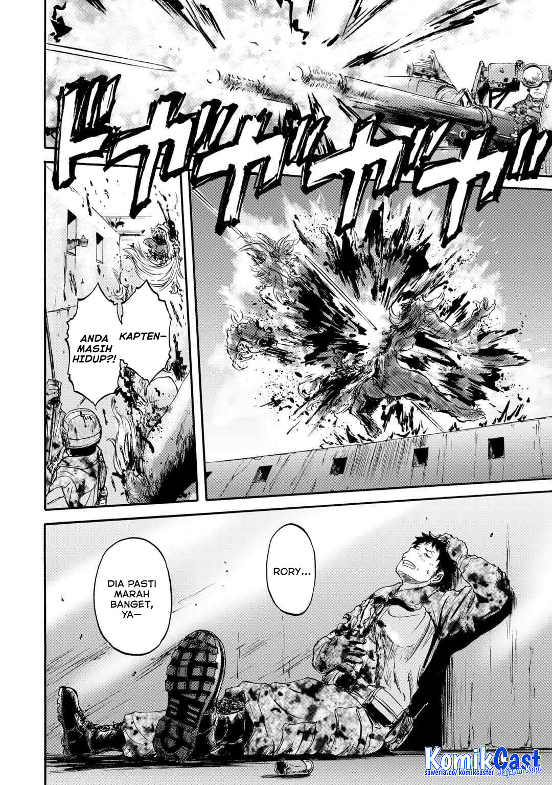 Gate – Jietai Kare no Chi nite Kaku Tatakeri Chapter 143 - halaman 23