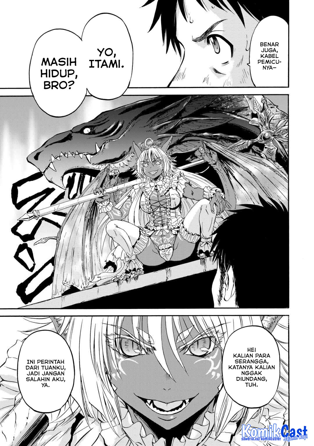 Gate – Jietai Kare no Chi nite Kaku Tatakeri Chapter 143 - halaman 24