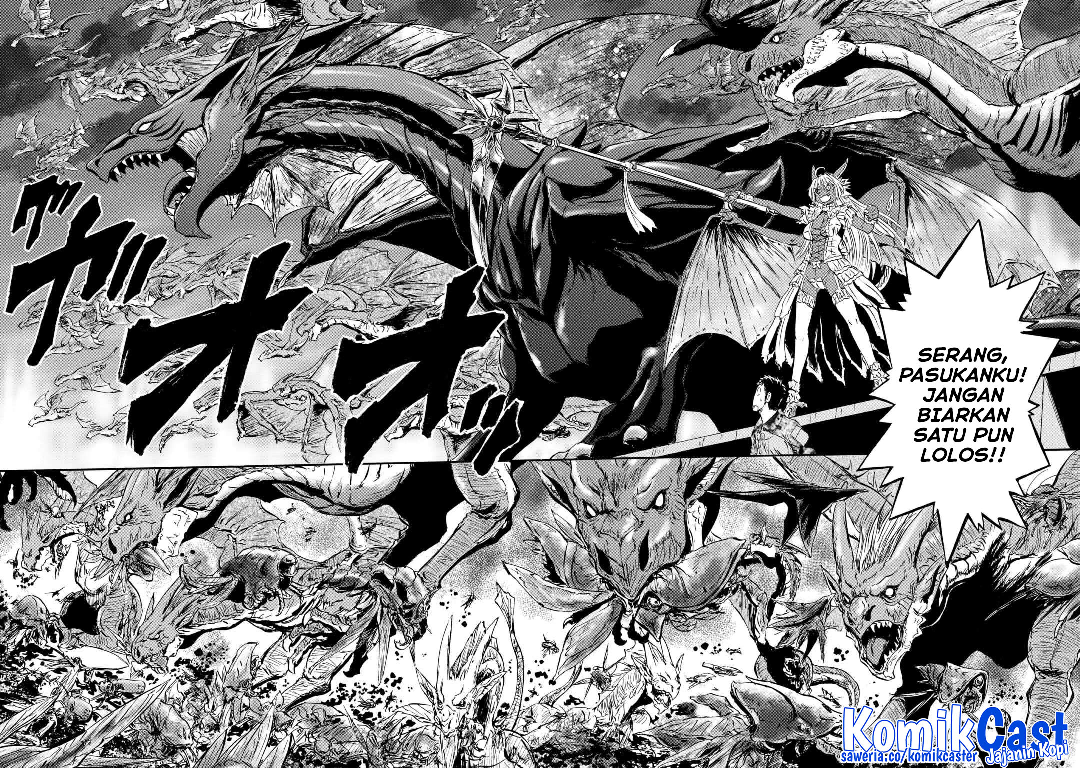 Gate – Jietai Kare no Chi nite Kaku Tatakeri Chapter 143 - halaman 25