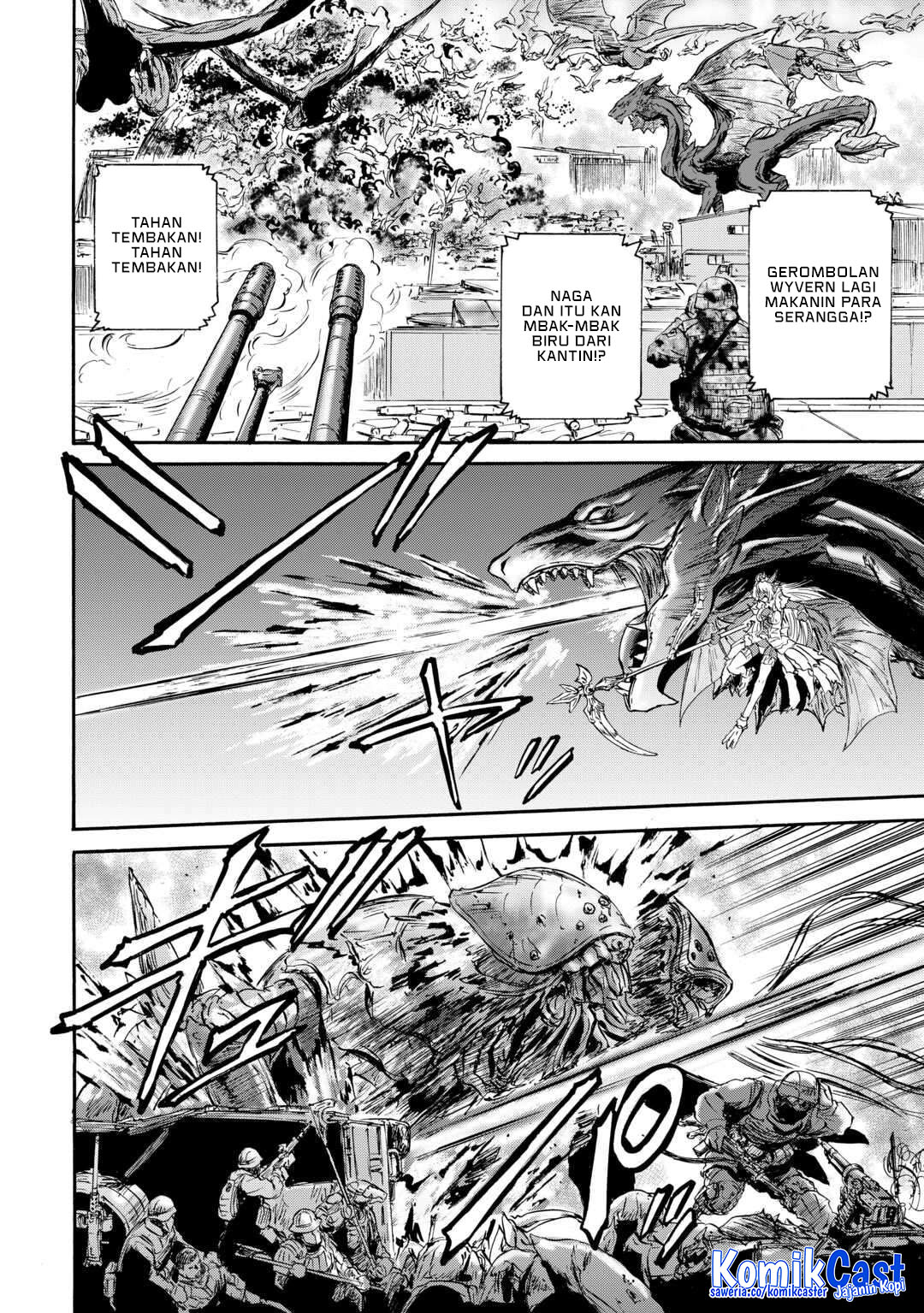 Gate – Jietai Kare no Chi nite Kaku Tatakeri Chapter 143 - halaman 26