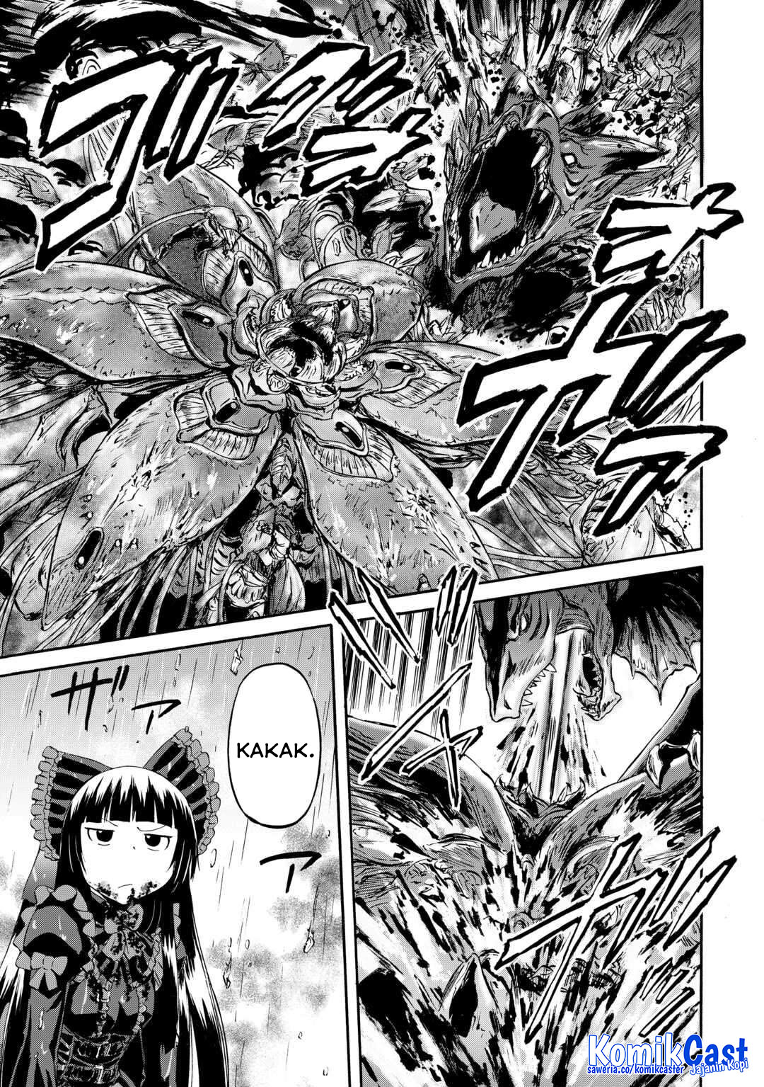 Gate – Jietai Kare no Chi nite Kaku Tatakeri Chapter 143 - halaman 27