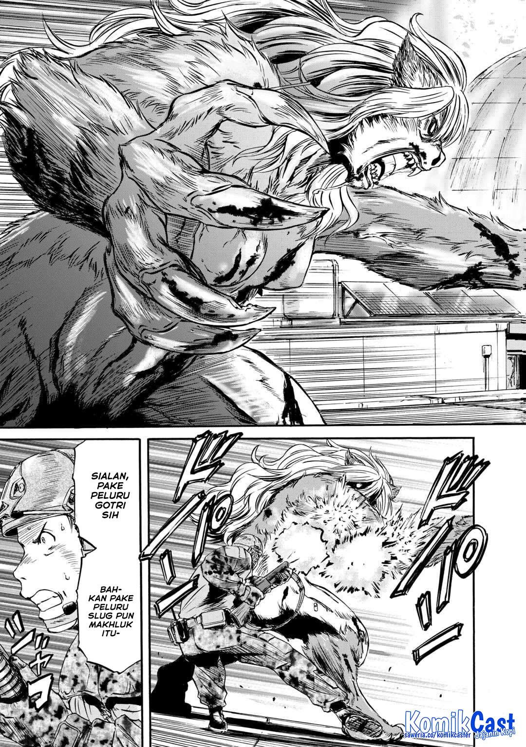Gate – Jietai Kare no Chi nite Kaku Tatakeri Chapter 143 - halaman 3