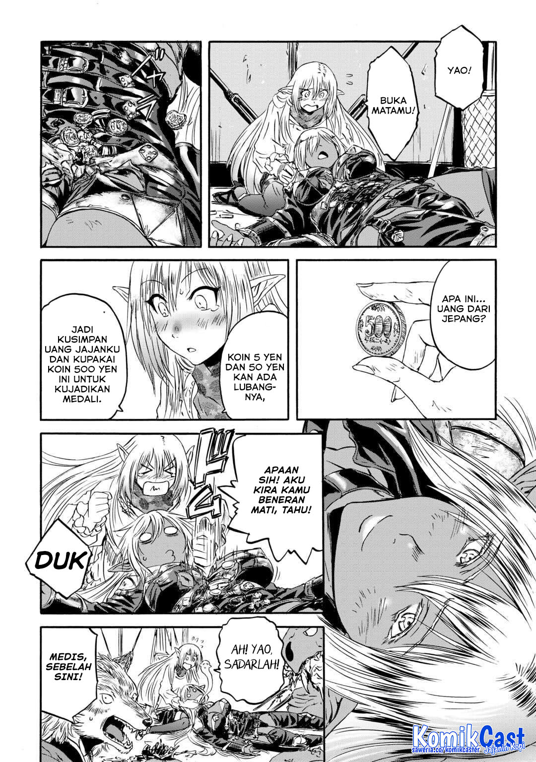 Gate – Jietai Kare no Chi nite Kaku Tatakeri Chapter 143 - halaman 30