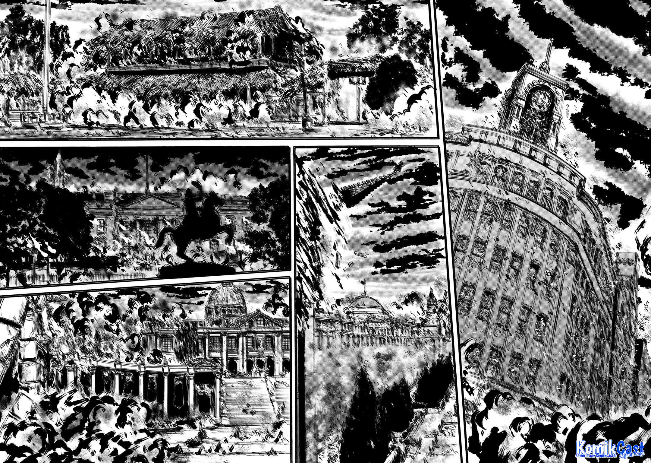 Gate – Jietai Kare no Chi nite Kaku Tatakeri Chapter 143 - halaman 35