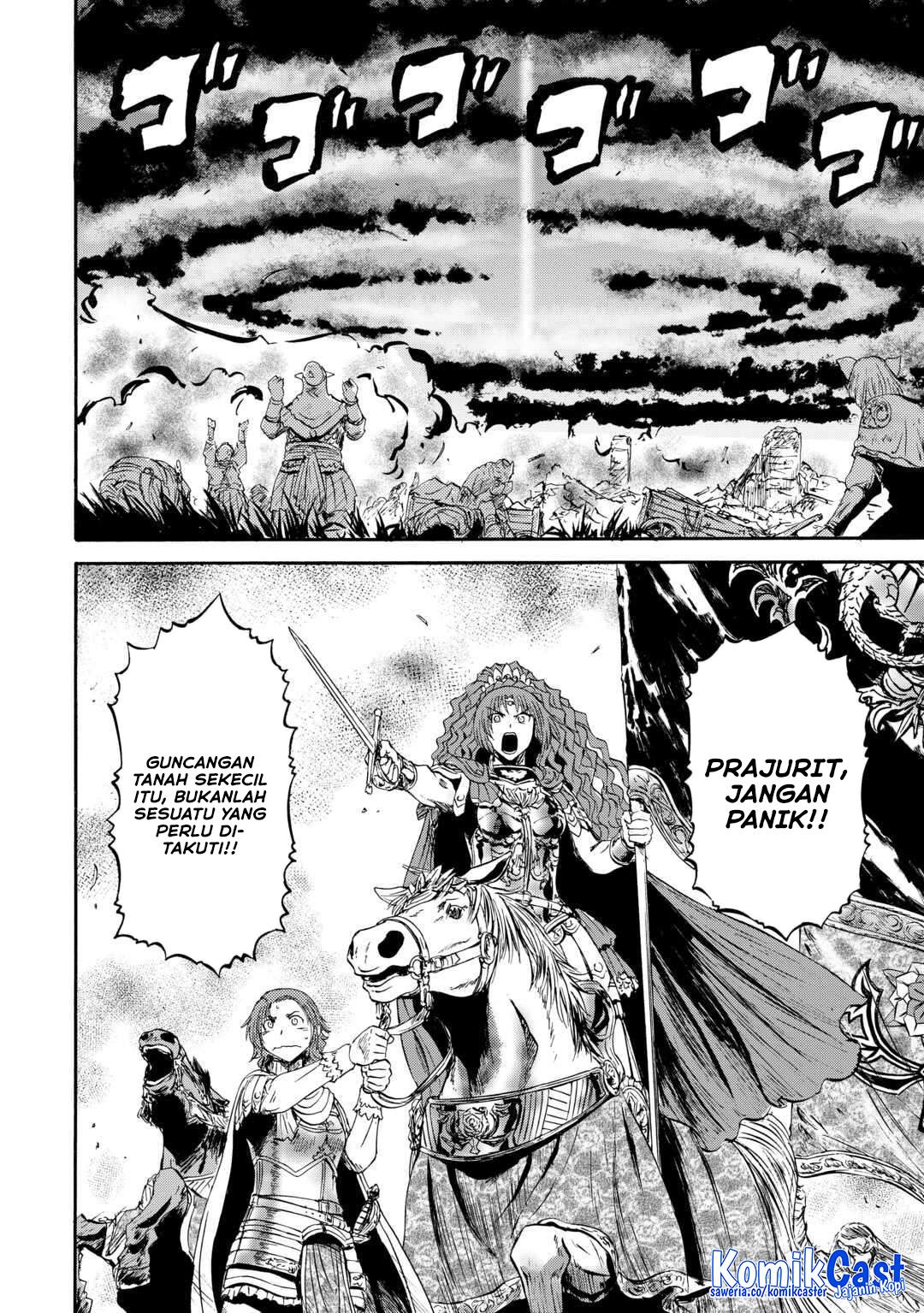 Gate – Jietai Kare no Chi nite Kaku Tatakeri Chapter 143 - halaman 36