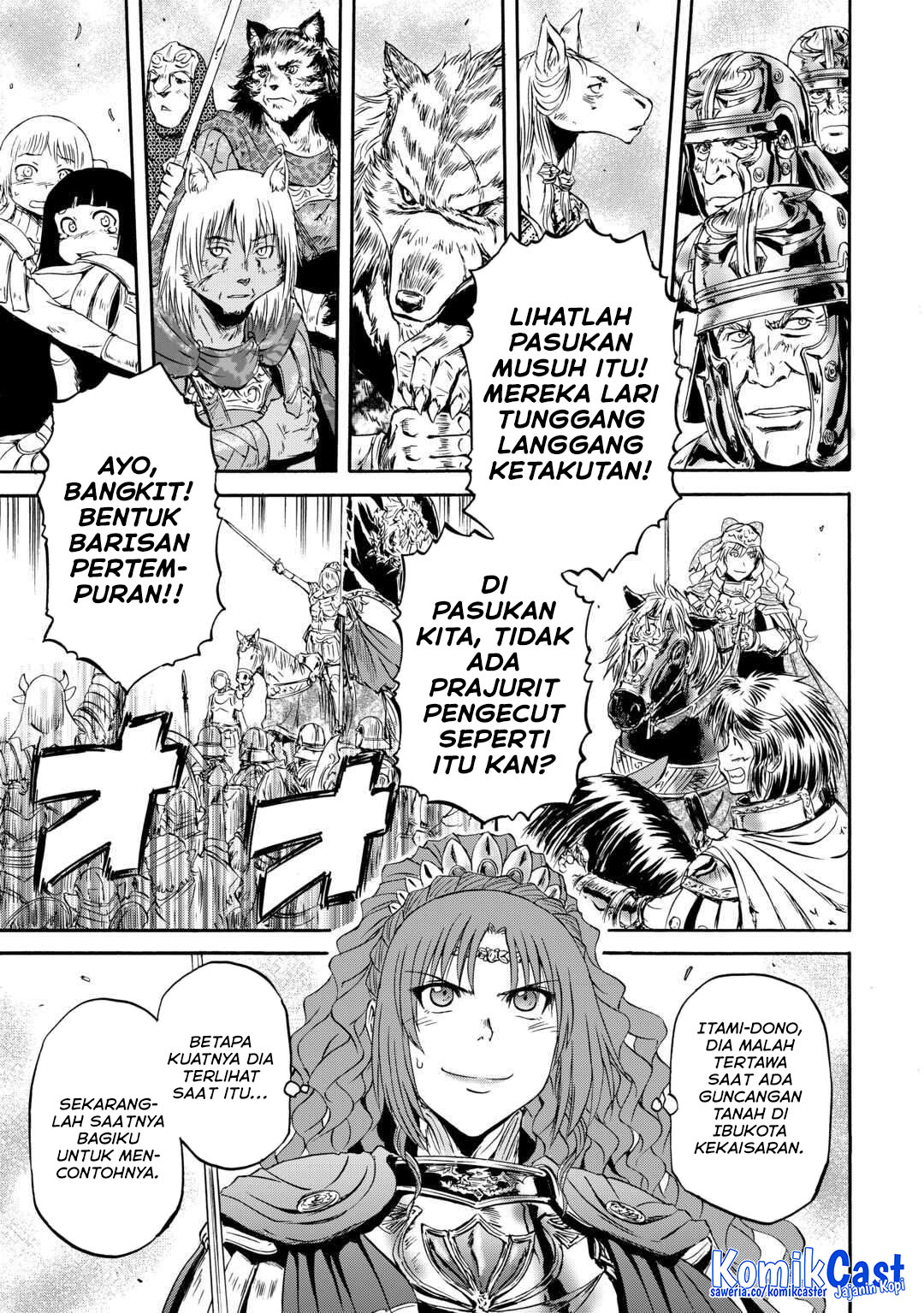 Gate – Jietai Kare no Chi nite Kaku Tatakeri Chapter 143 - halaman 37
