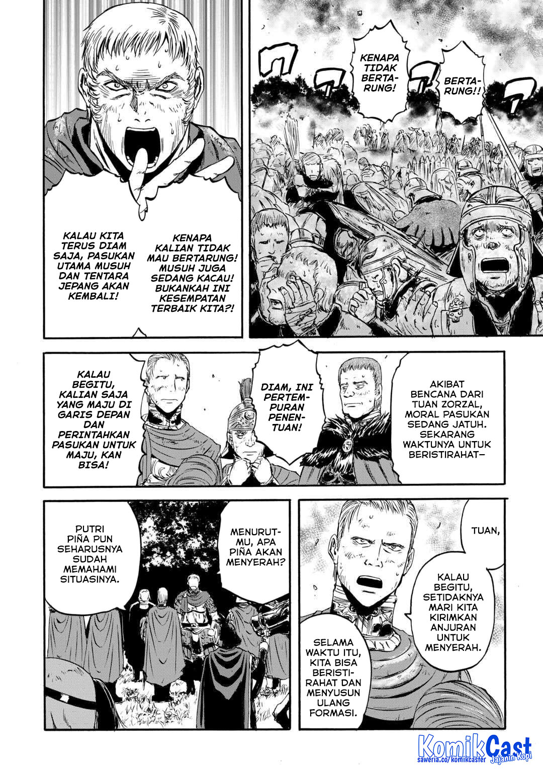 Gate – Jietai Kare no Chi nite Kaku Tatakeri Chapter 143 - halaman 38