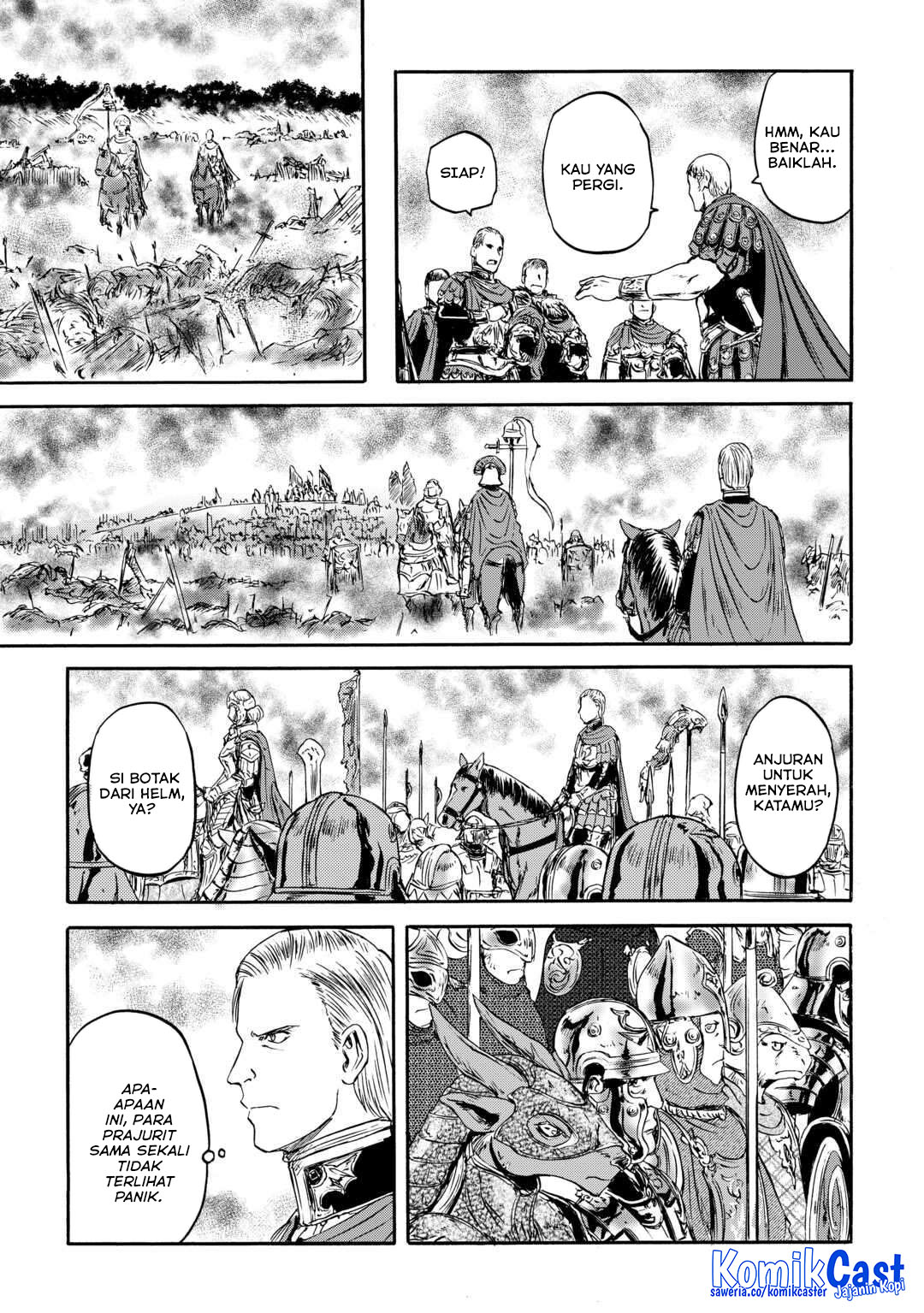 Gate – Jietai Kare no Chi nite Kaku Tatakeri Chapter 143 - halaman 39