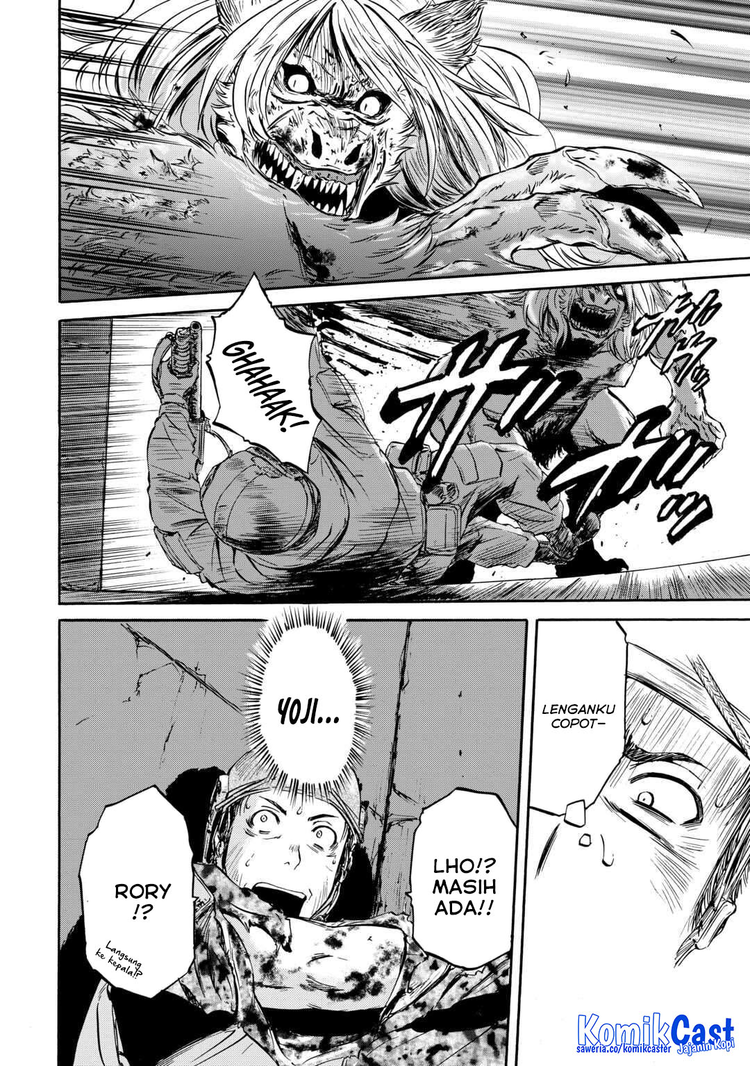 Gate – Jietai Kare no Chi nite Kaku Tatakeri Chapter 143 - halaman 4