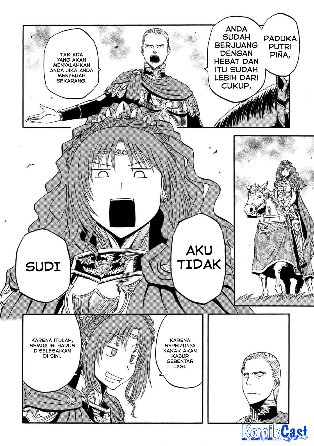 Gate – Jietai Kare no Chi nite Kaku Tatakeri Chapter 143 - halaman 40