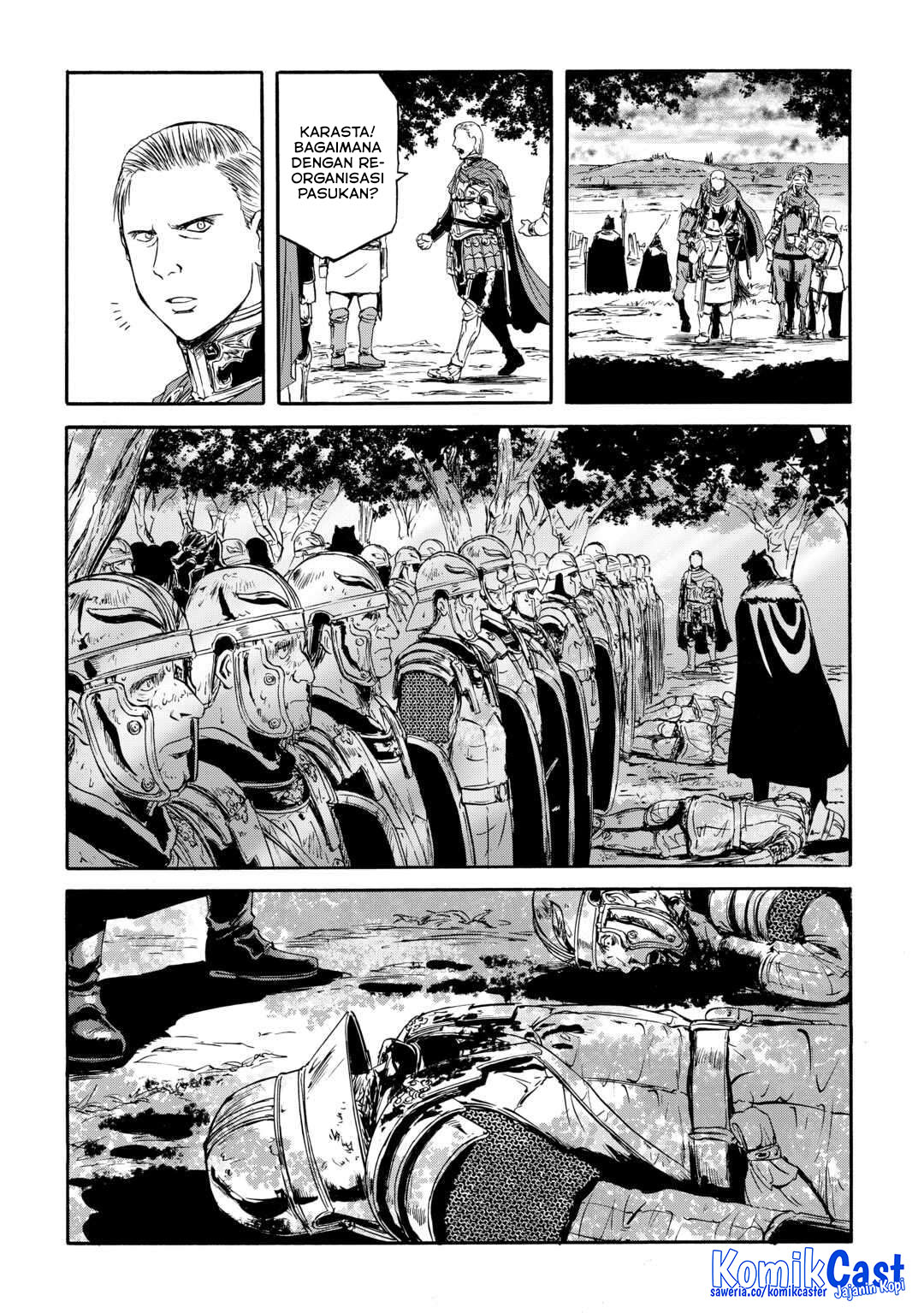 Gate – Jietai Kare no Chi nite Kaku Tatakeri Chapter 143 - halaman 42