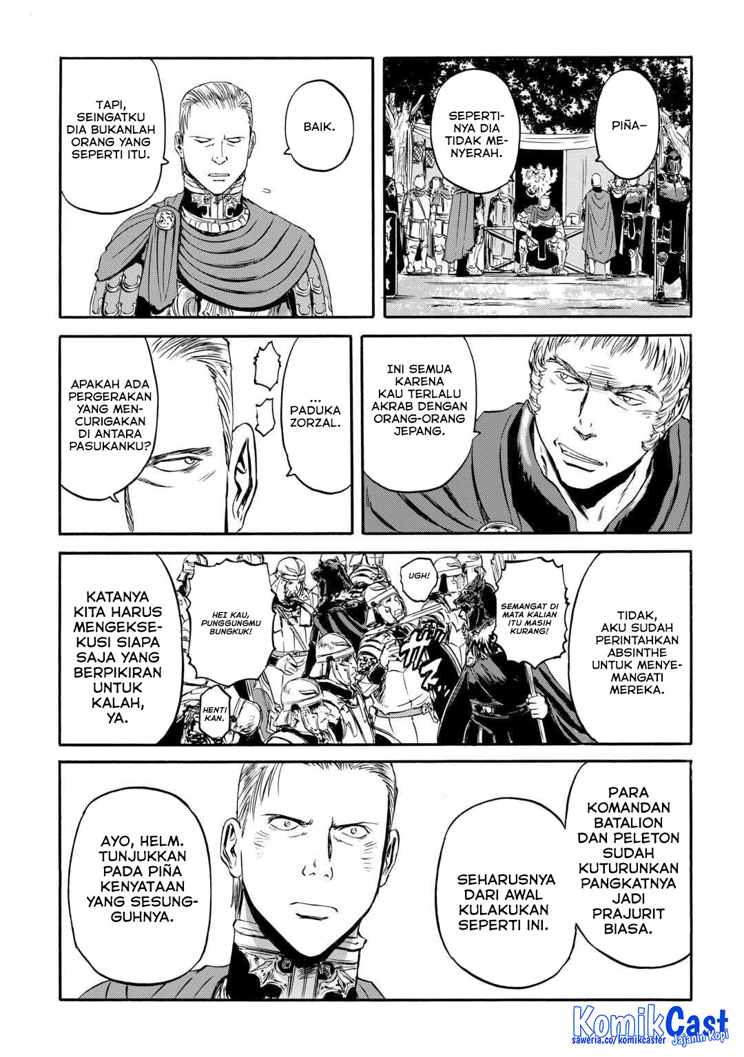 Gate – Jietai Kare no Chi nite Kaku Tatakeri Chapter 143 - halaman 43