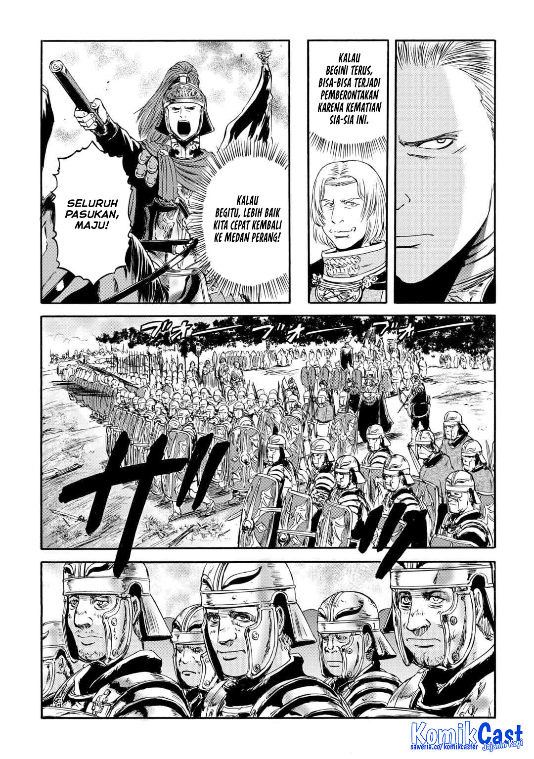 Gate – Jietai Kare no Chi nite Kaku Tatakeri Chapter 143 - halaman 44