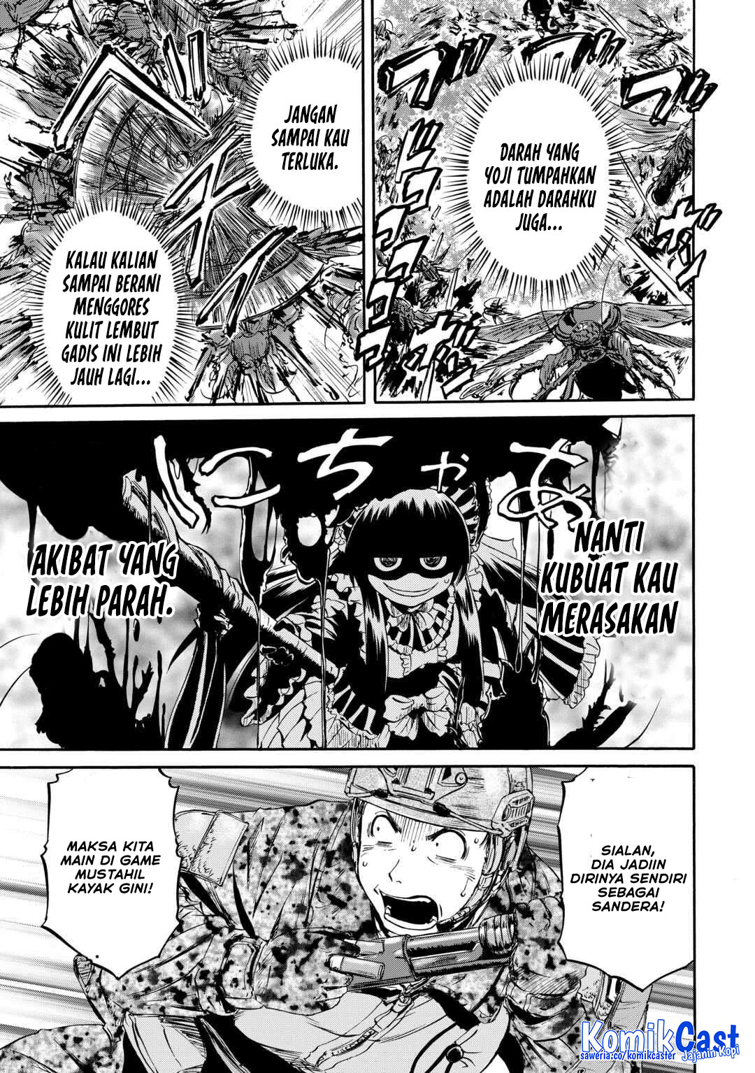 Gate – Jietai Kare no Chi nite Kaku Tatakeri Chapter 143 - halaman 5