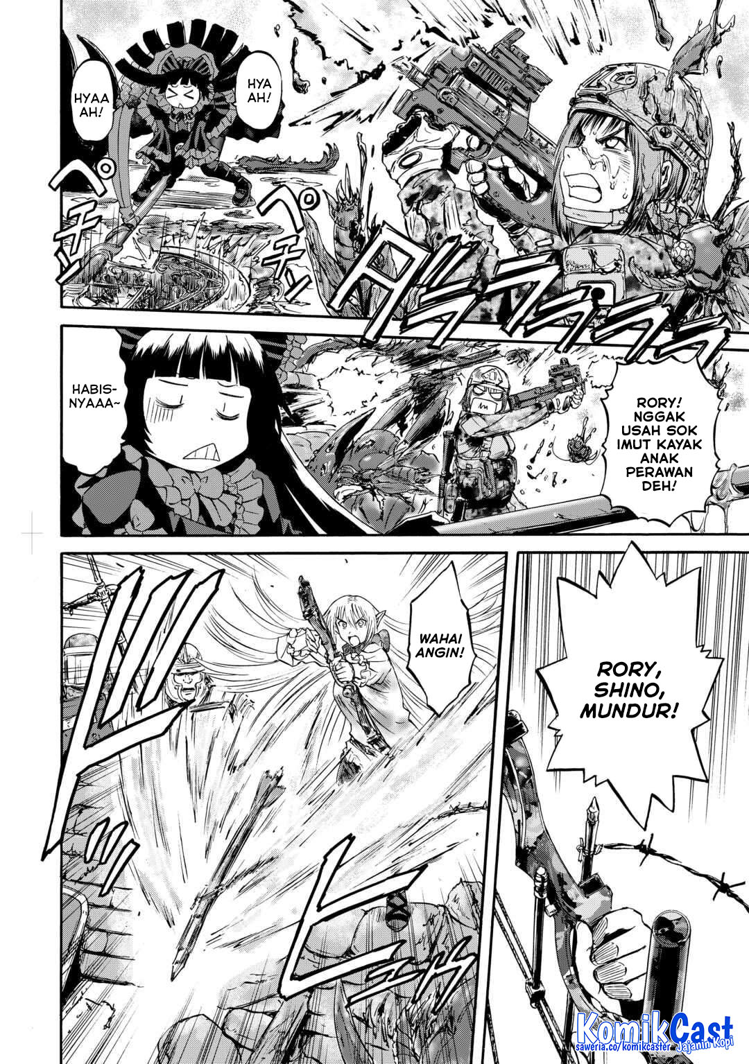Gate – Jietai Kare no Chi nite Kaku Tatakeri Chapter 143 - halaman 6