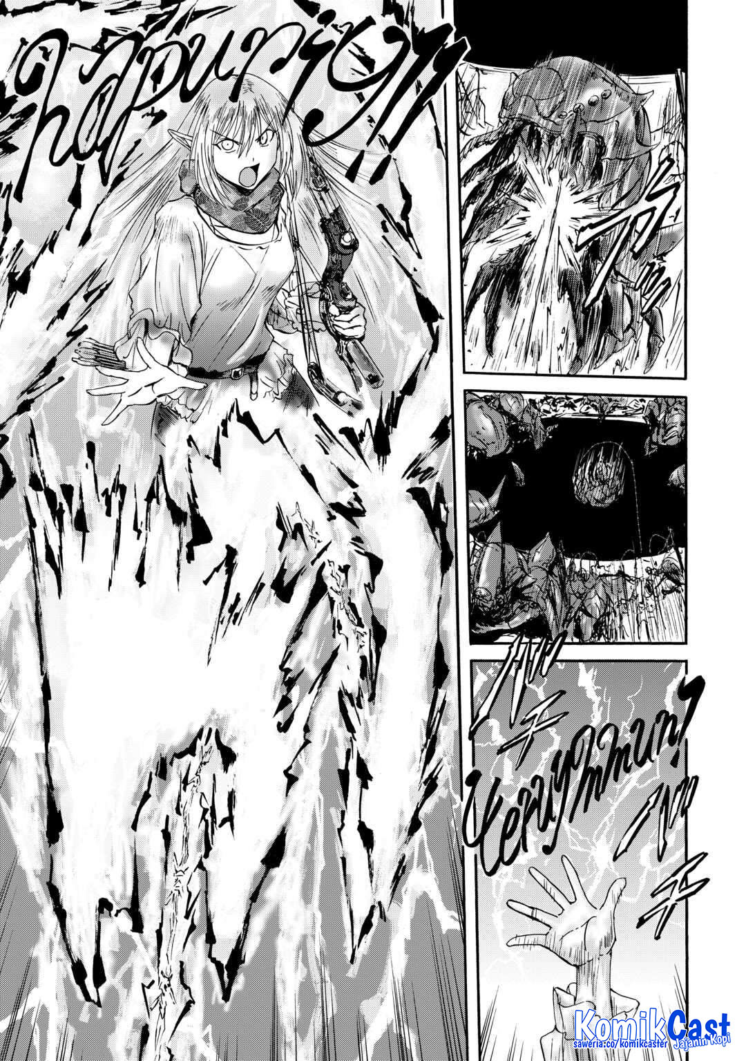 Gate – Jietai Kare no Chi nite Kaku Tatakeri Chapter 143 - halaman 7