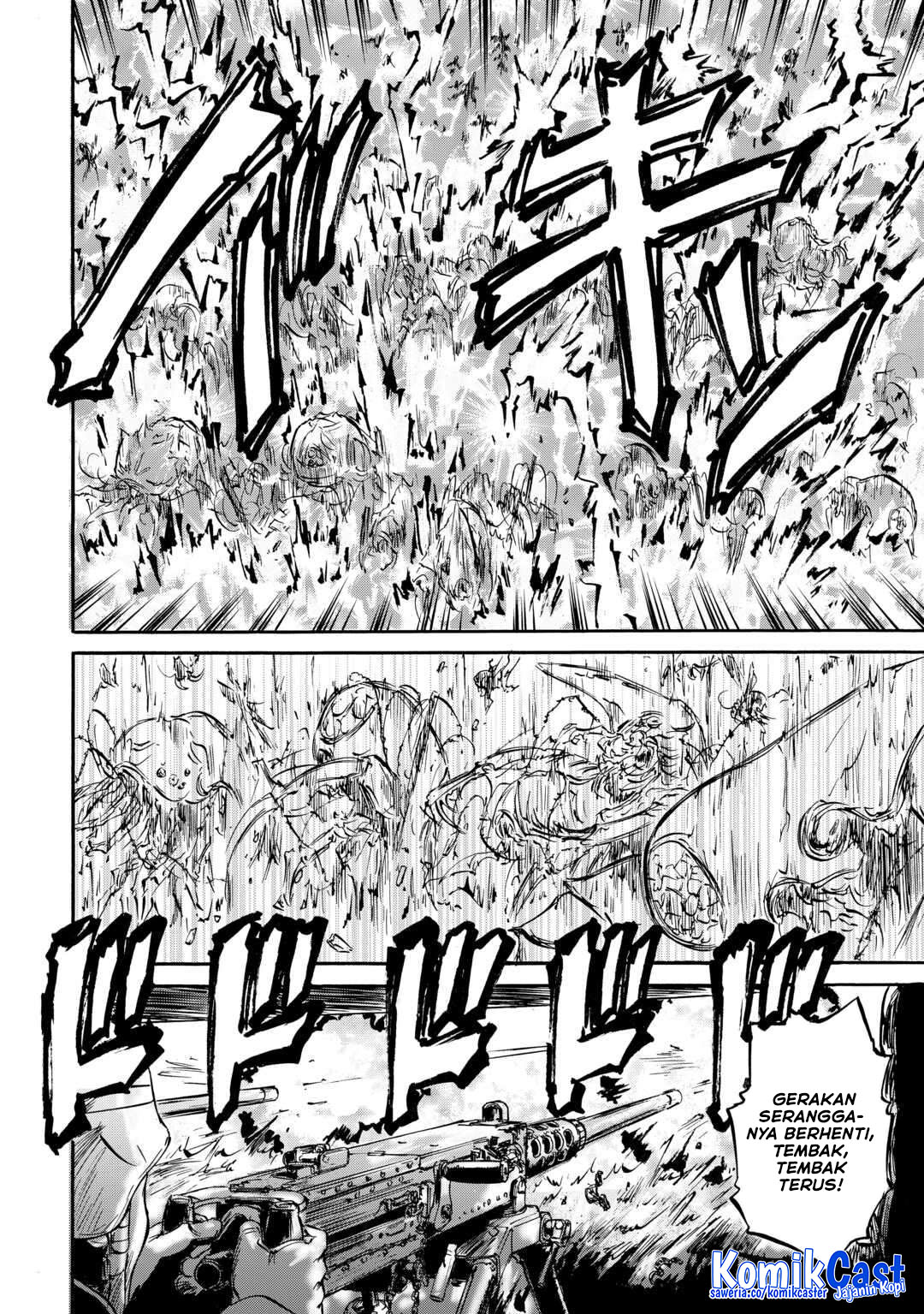 Gate – Jietai Kare no Chi nite Kaku Tatakeri Chapter 143 - halaman 8