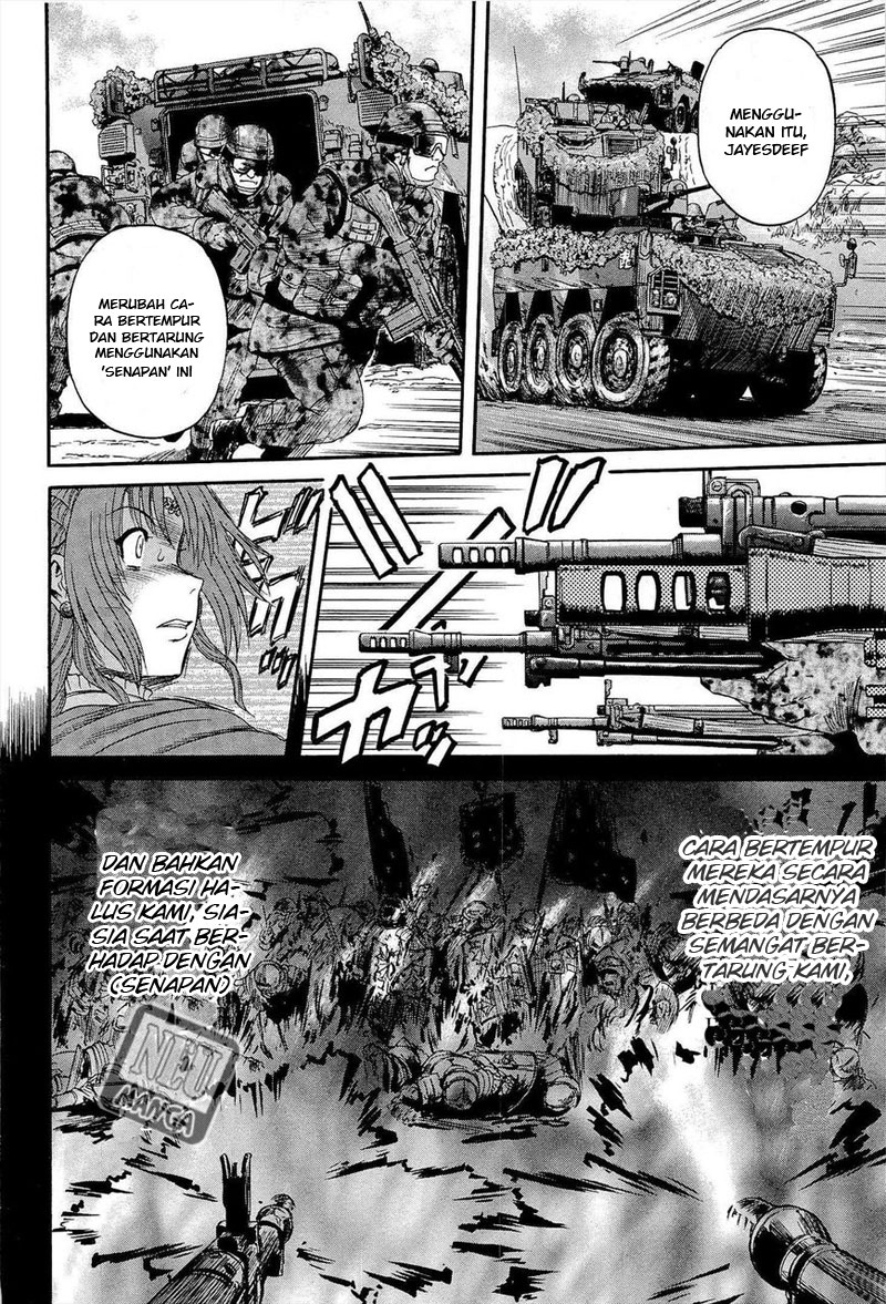 Gate – Jietai Kare no Chi nite Kaku Tatakeri Chapter 15 - halaman 11