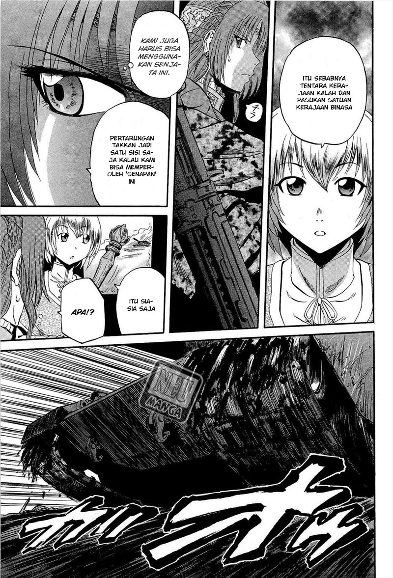 Gate – Jietai Kare no Chi nite Kaku Tatakeri Chapter 15 - halaman 12