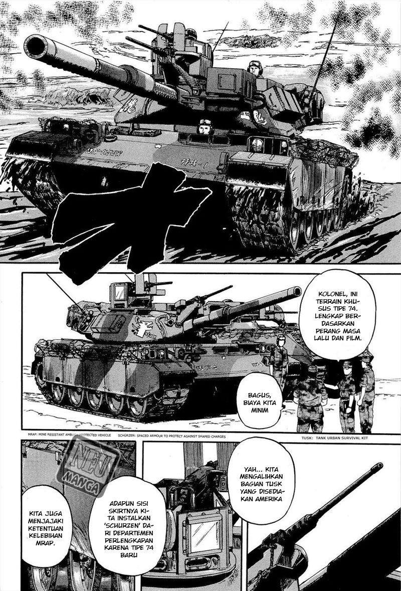 Gate – Jietai Kare no Chi nite Kaku Tatakeri Chapter 15 - halaman 13