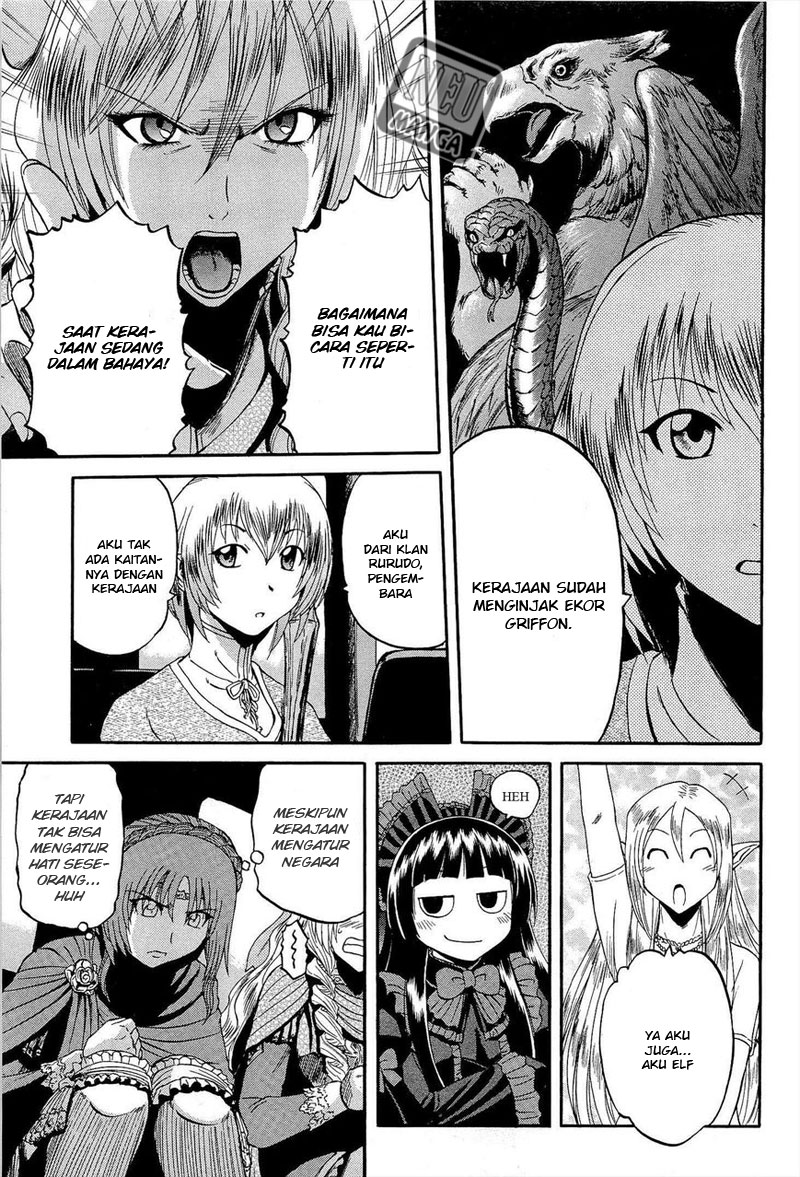 Gate – Jietai Kare no Chi nite Kaku Tatakeri Chapter 15 - halaman 16